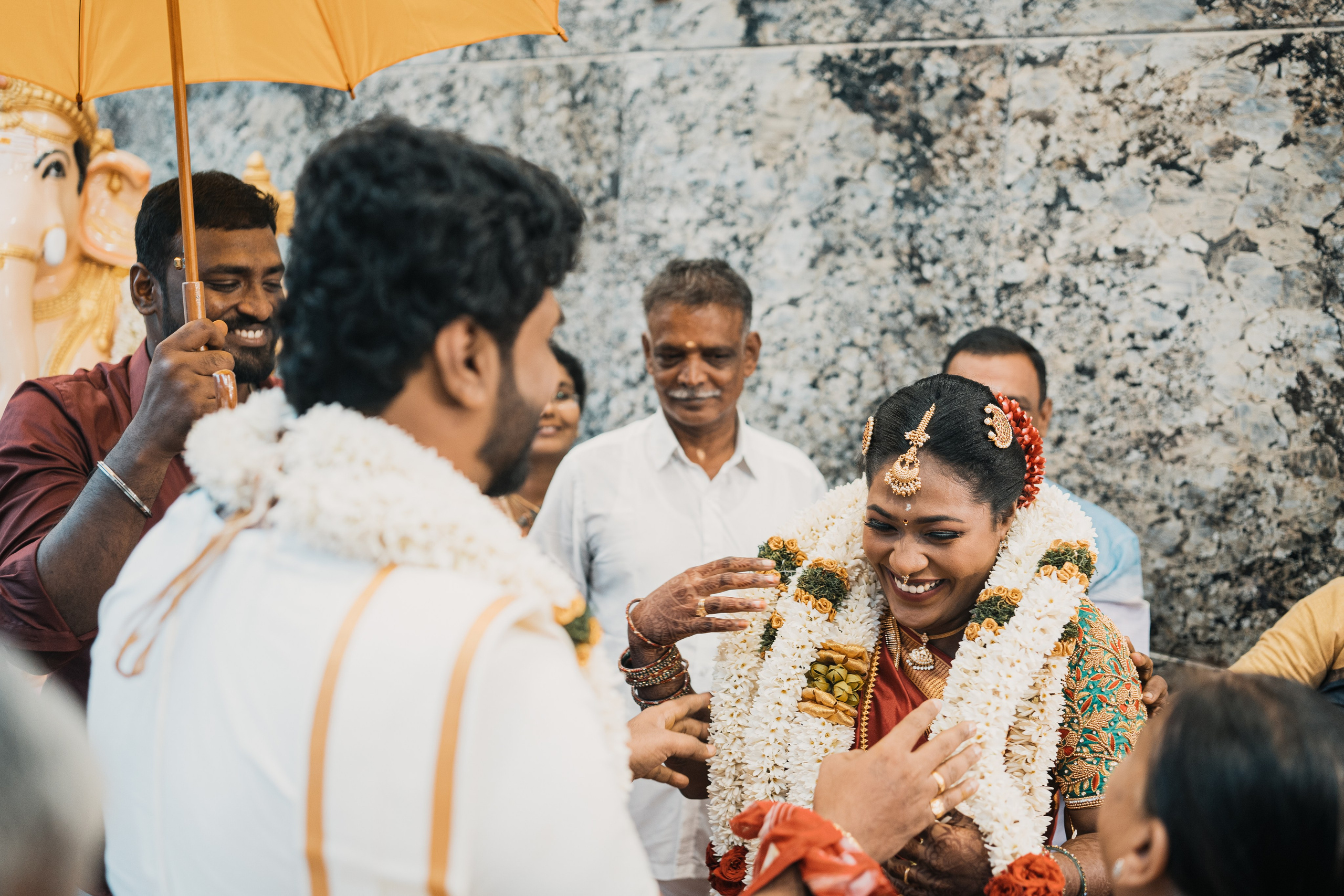 Raghul & Divya. Agam Vizha