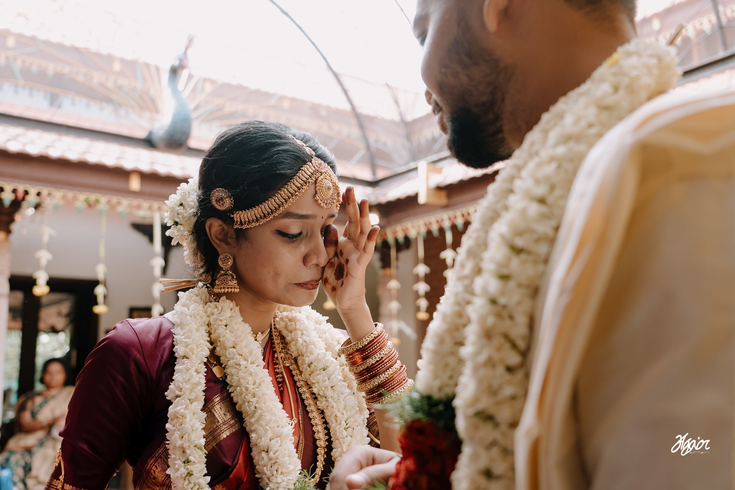 A Decade of Love, Sealed in a Soulful Agam Vizha. Agam Vizha