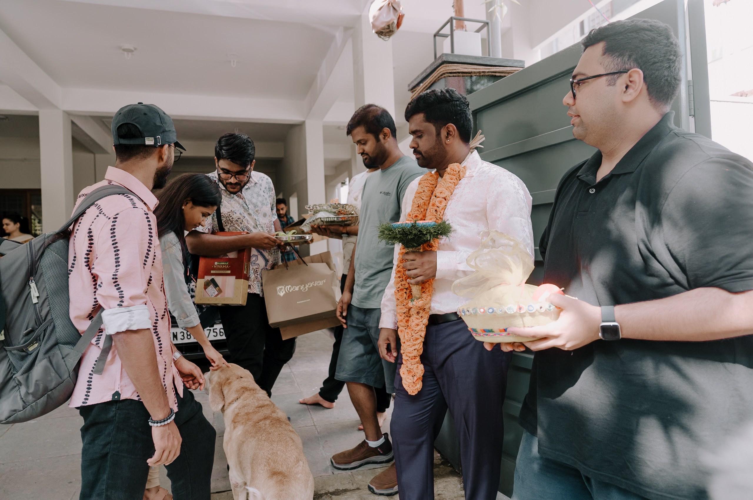 Sahithya & Kavin. Agam Vizha