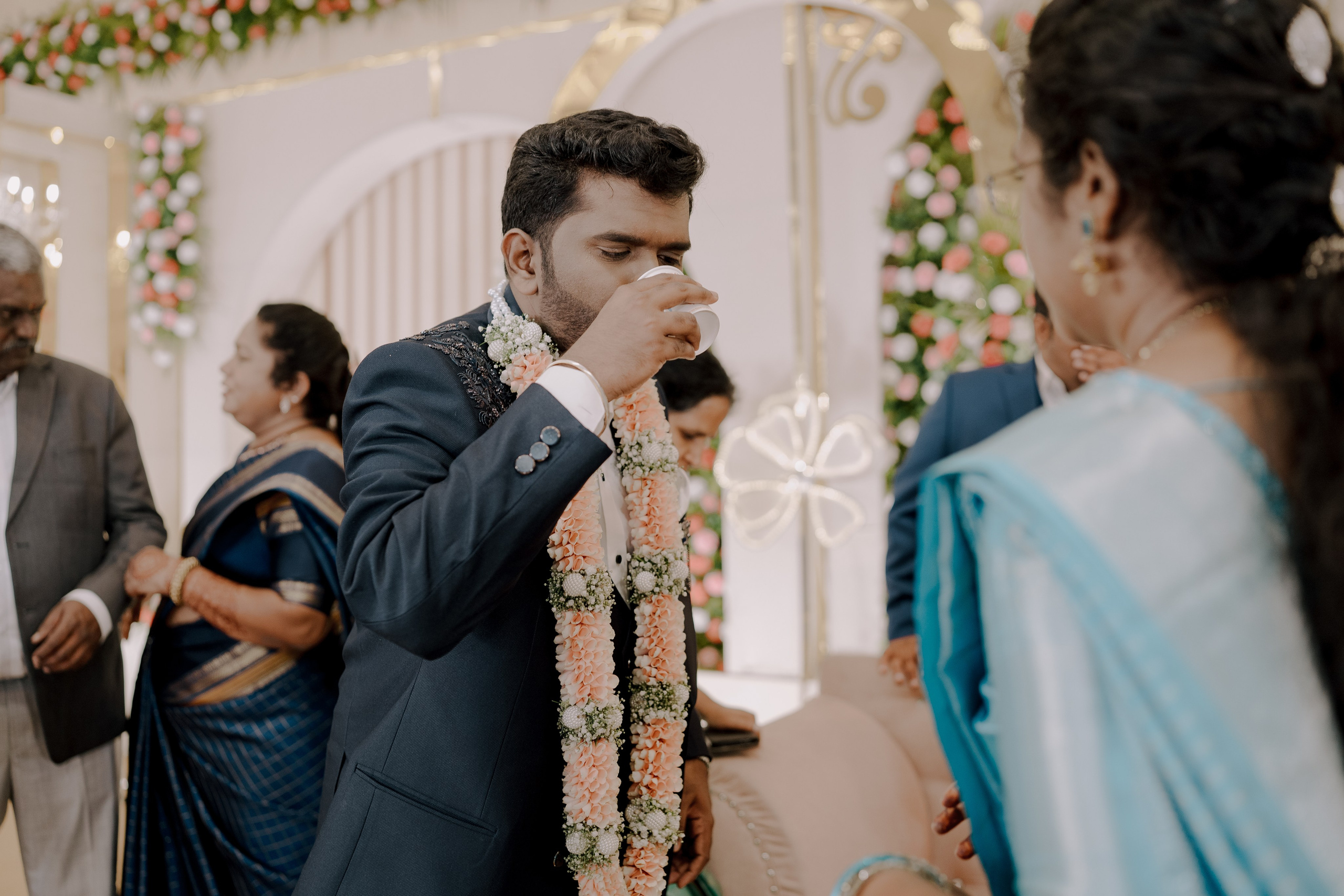 Sahithya & Kavin. Agam Vizha