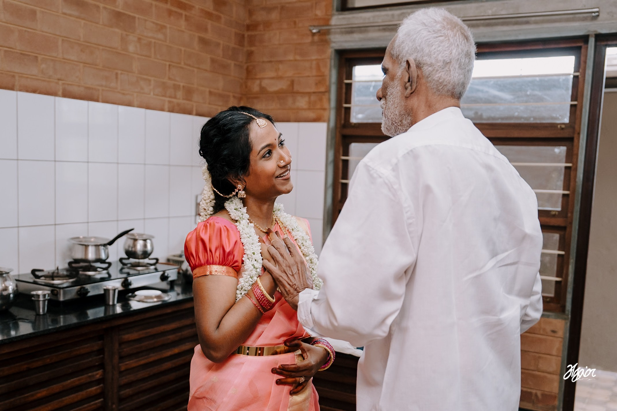 Wedding documentary photography in Pondicherry. Agam Vizha