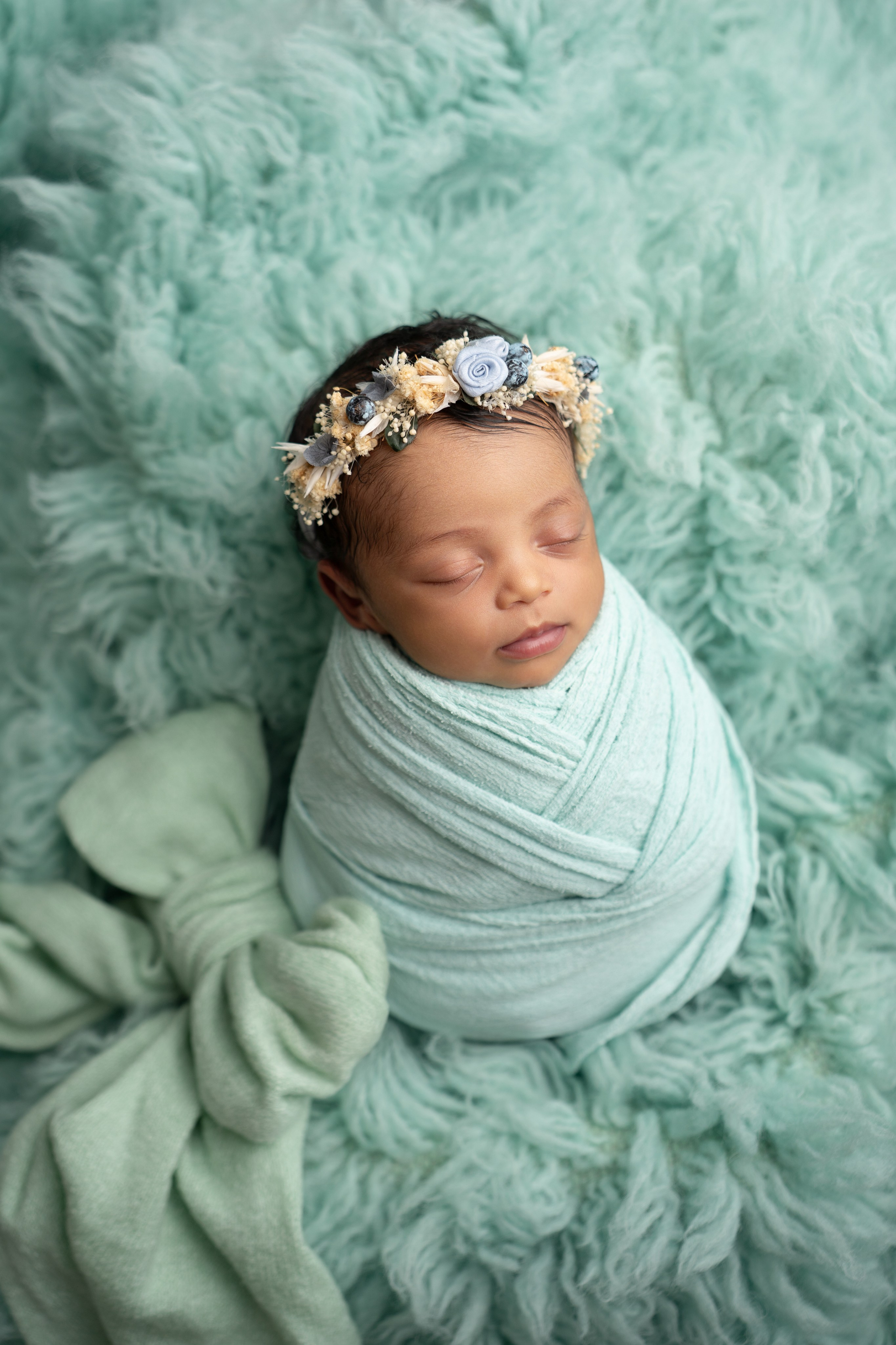Posed Newborn. Maternity, family and newborn photography in San Francisco Bay Area