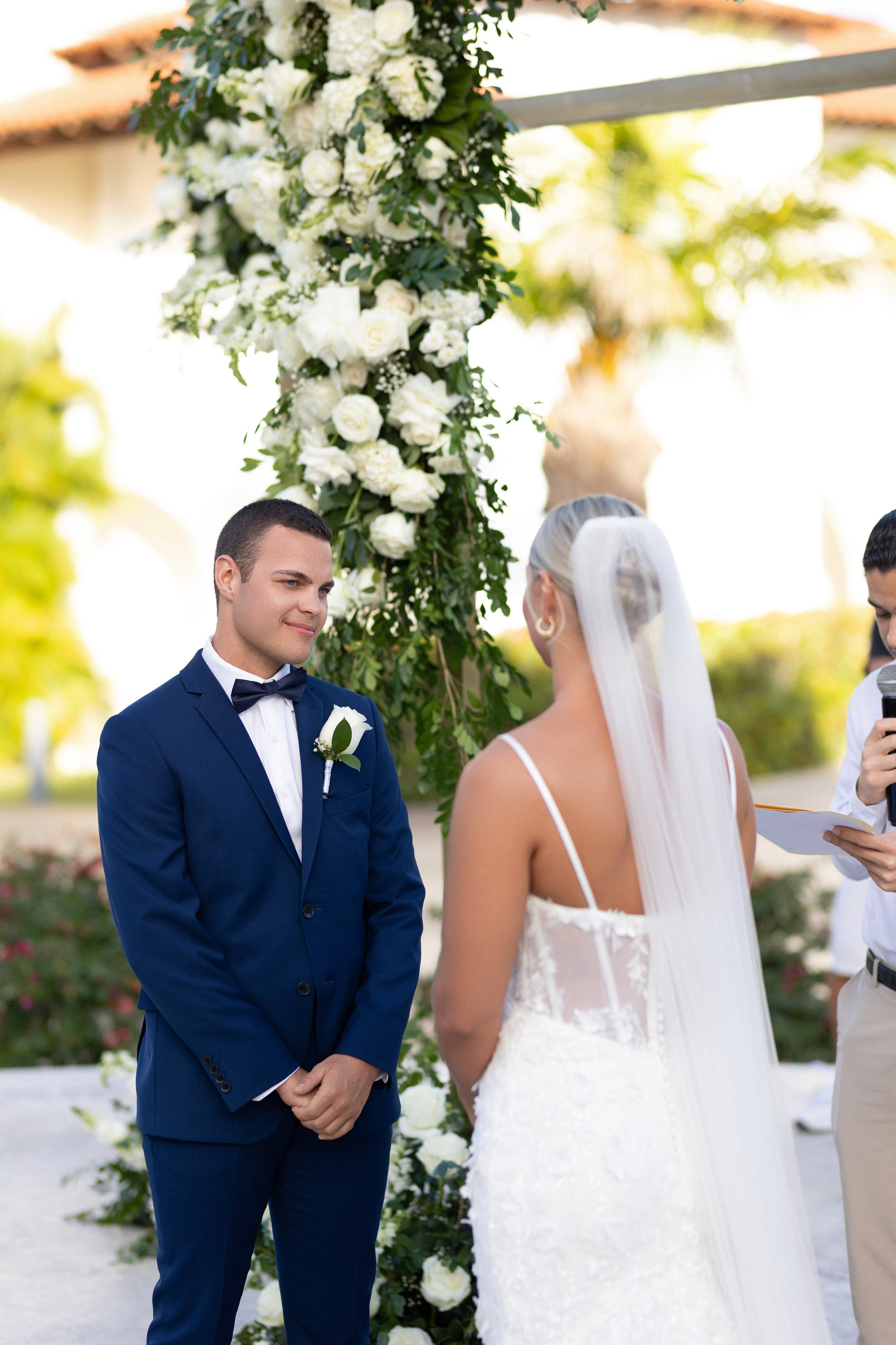 Lucas & Kennedy wedding: Capturing Moments at Dreams Dominicus