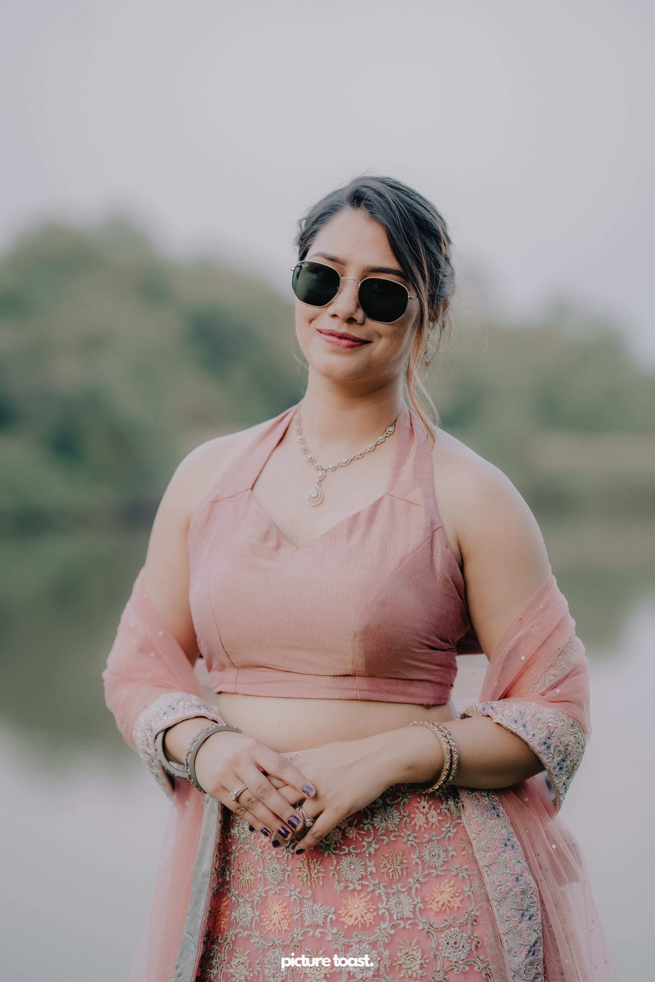 Varamala Ft. Barbie & Aneesh. Fine art Wedding Photographers in India & Canada