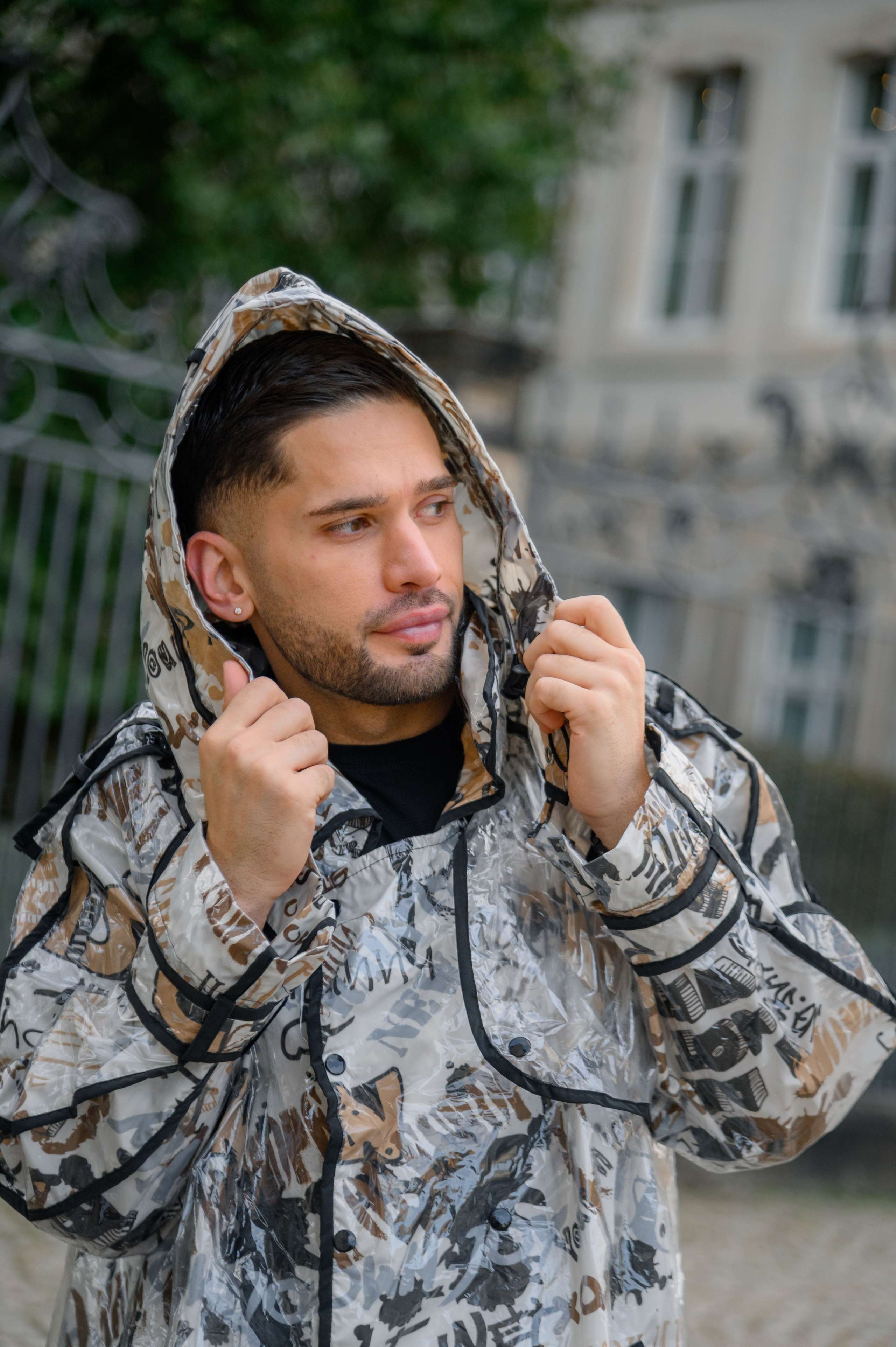 Rain coats brand “No.Rainer”. Designed in Luxembourg. Photographer in Luxembourg Tanita