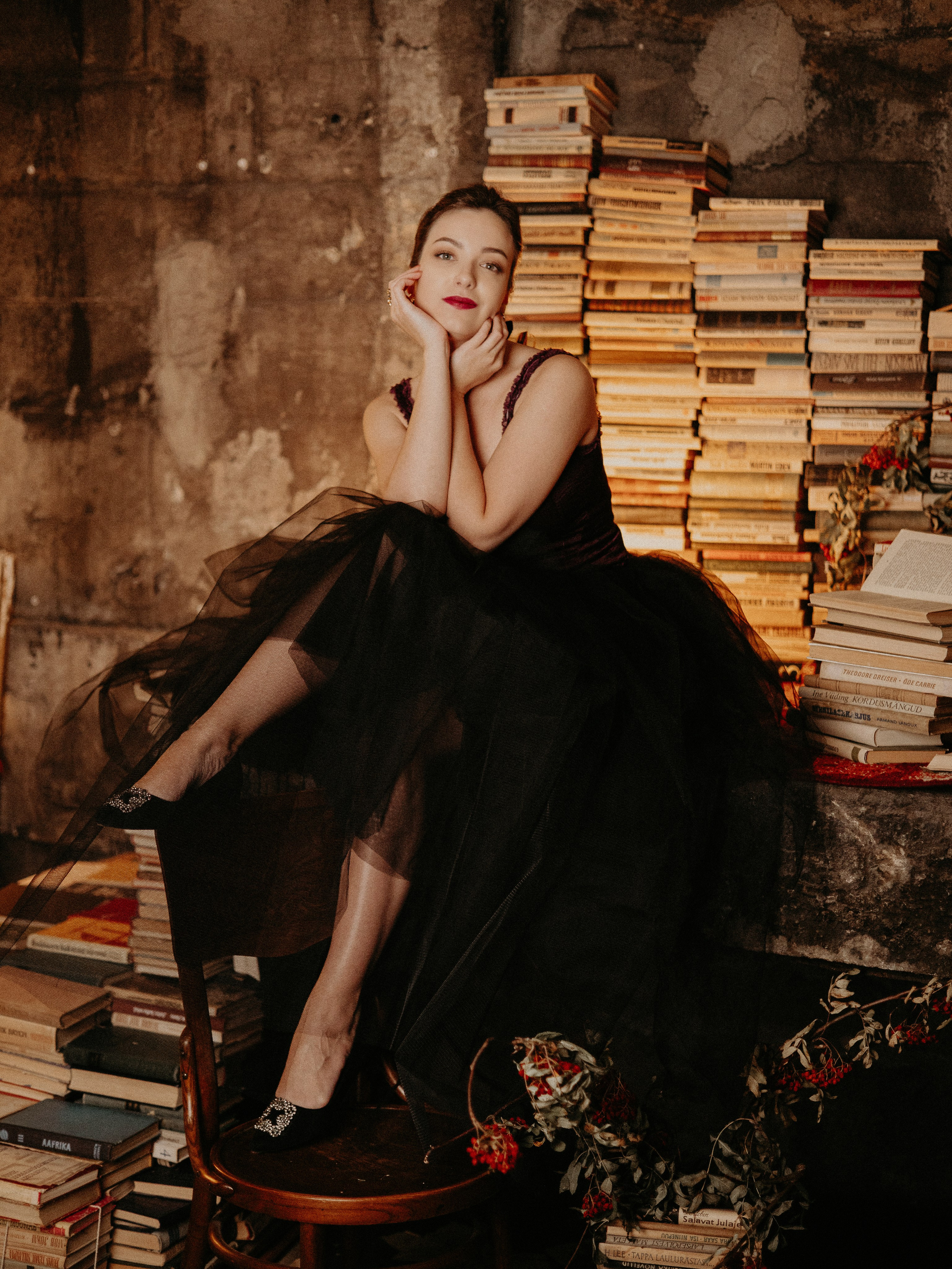 Maaja 19.10.24. Jelizaveta Gross - reportaaži- ja portreefotograaf Narvas