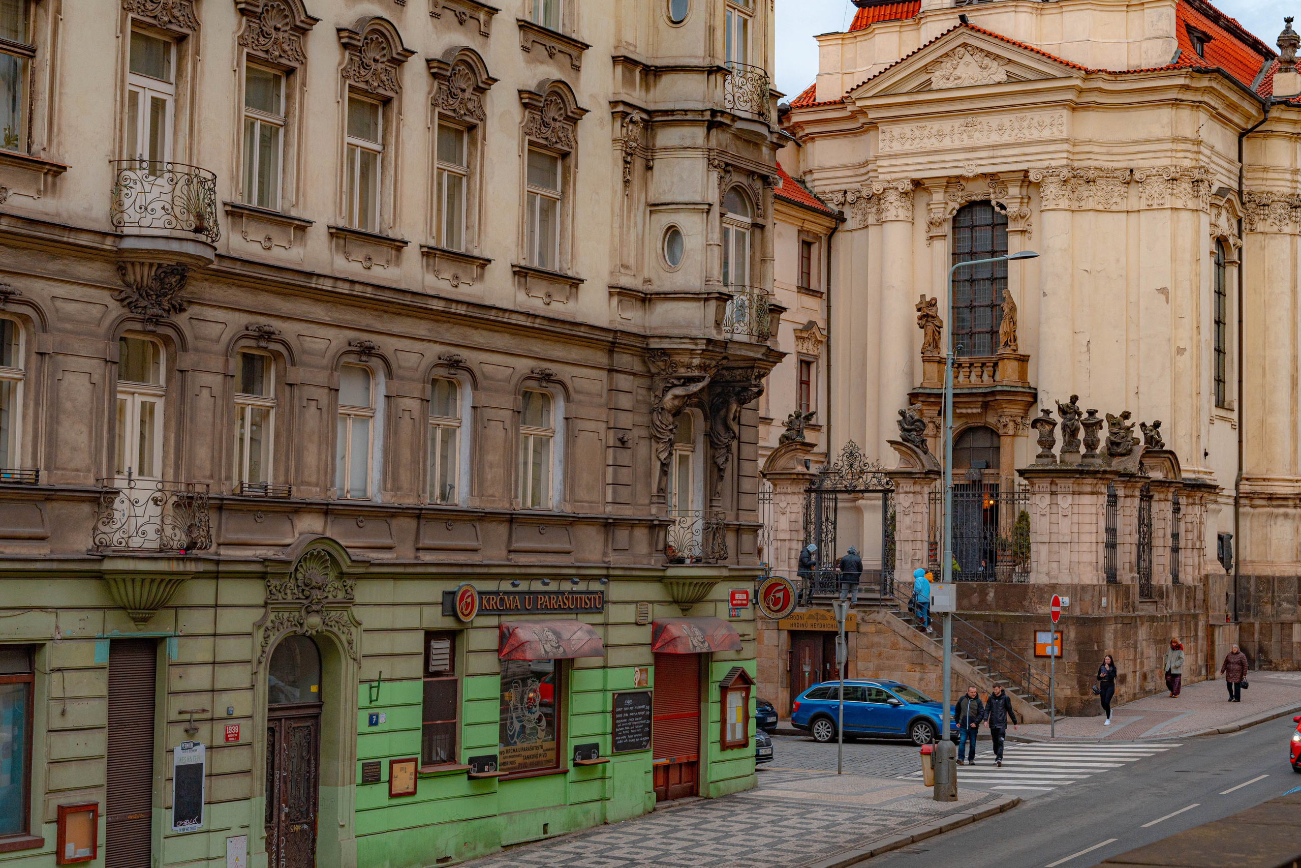 Praga, Febrero 2024. Alba del Norte Studio