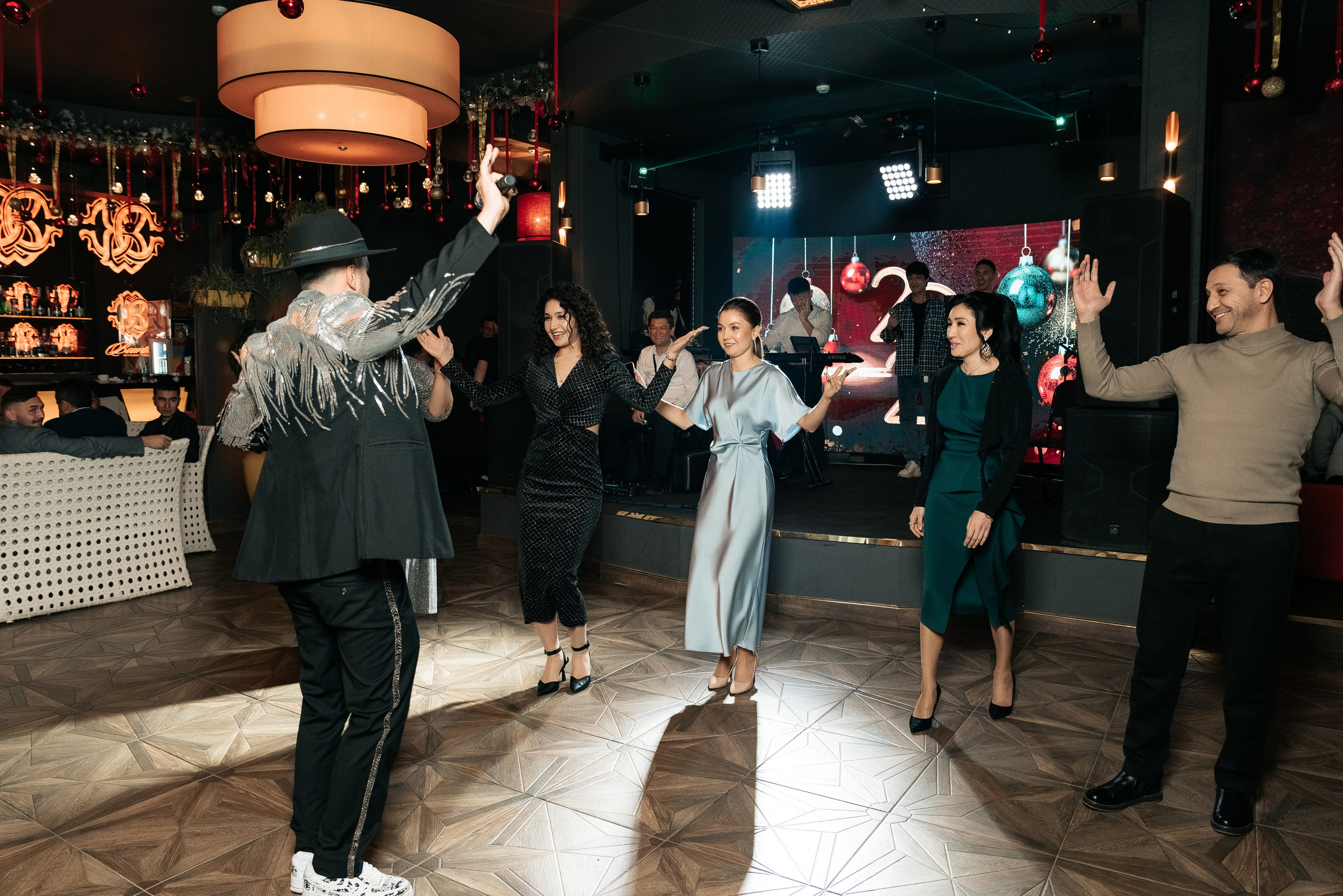 Новогодние корпоротивы, Корпоротивные вечера. PRIME STUDIO