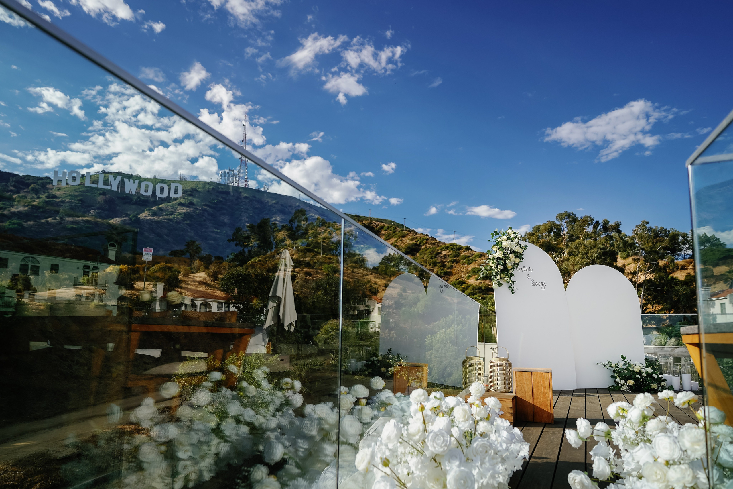 Wedding at the Hollywood Sign Venue, Los Angeles, California. Wedding Photography & Videography Team in California, Los Angeles, San Francisco, San Diego and Travel