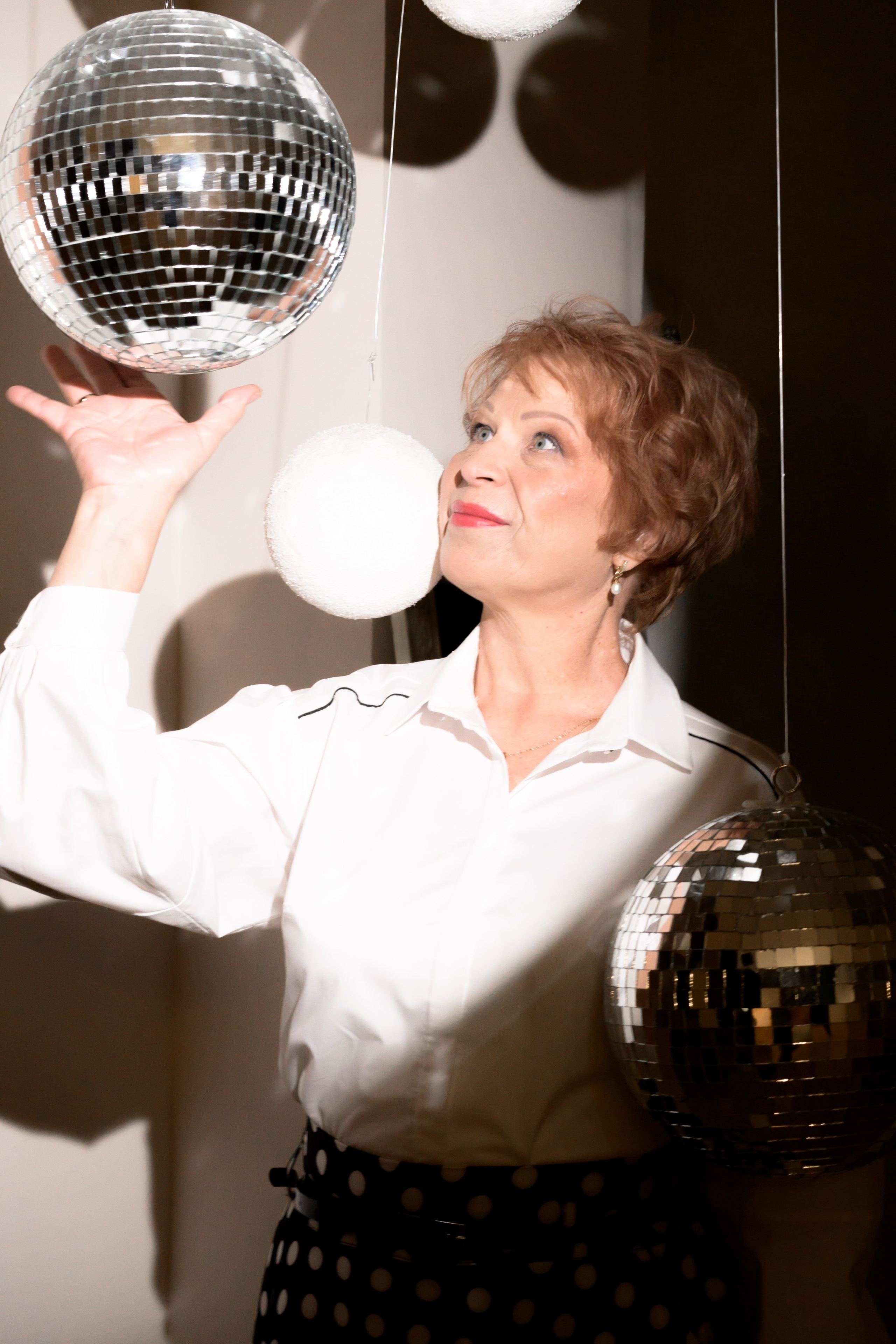 Olya and the family. Fotograf Dmitrii Donets