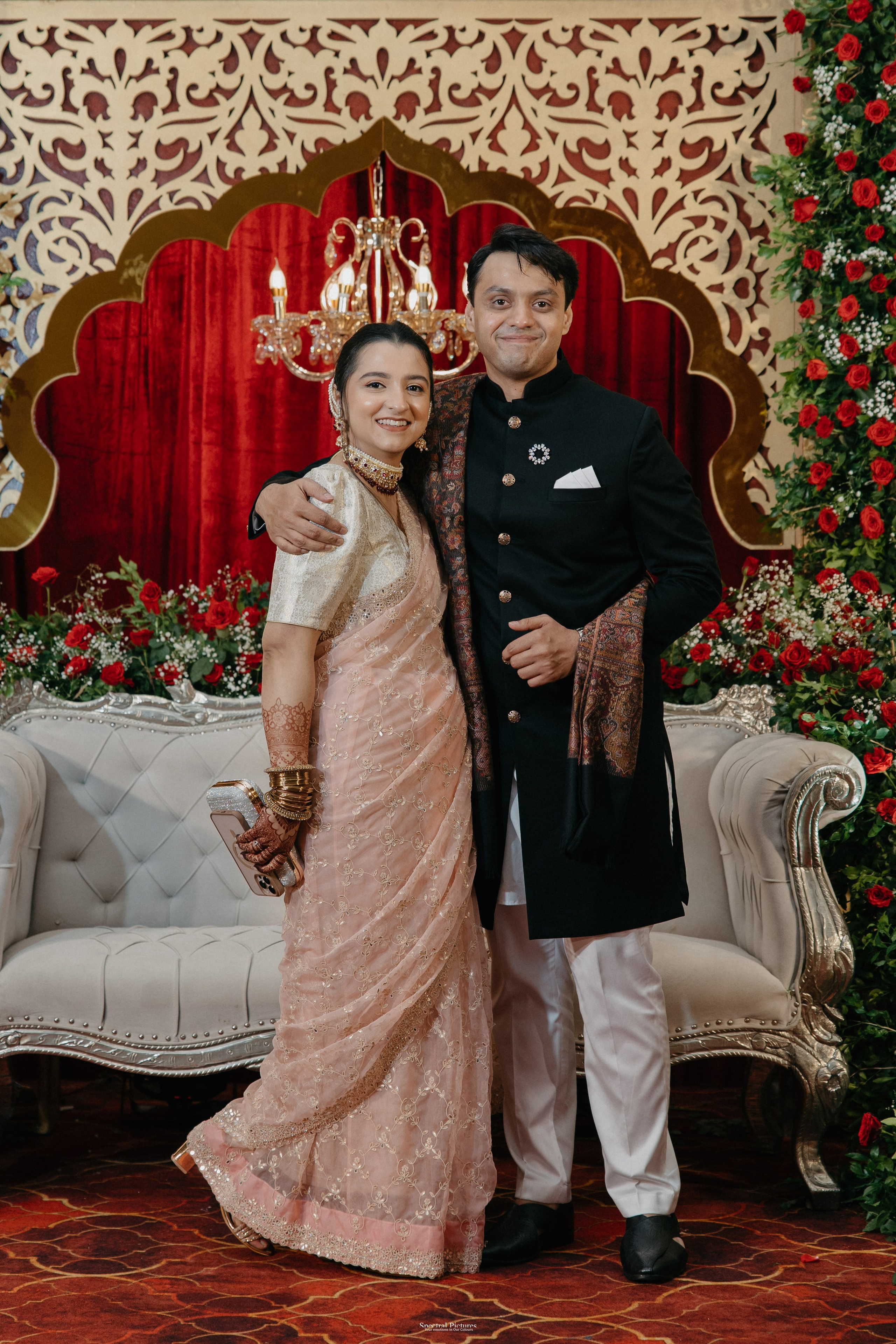 Insha & Zeeshan | “Their Nikah Story”