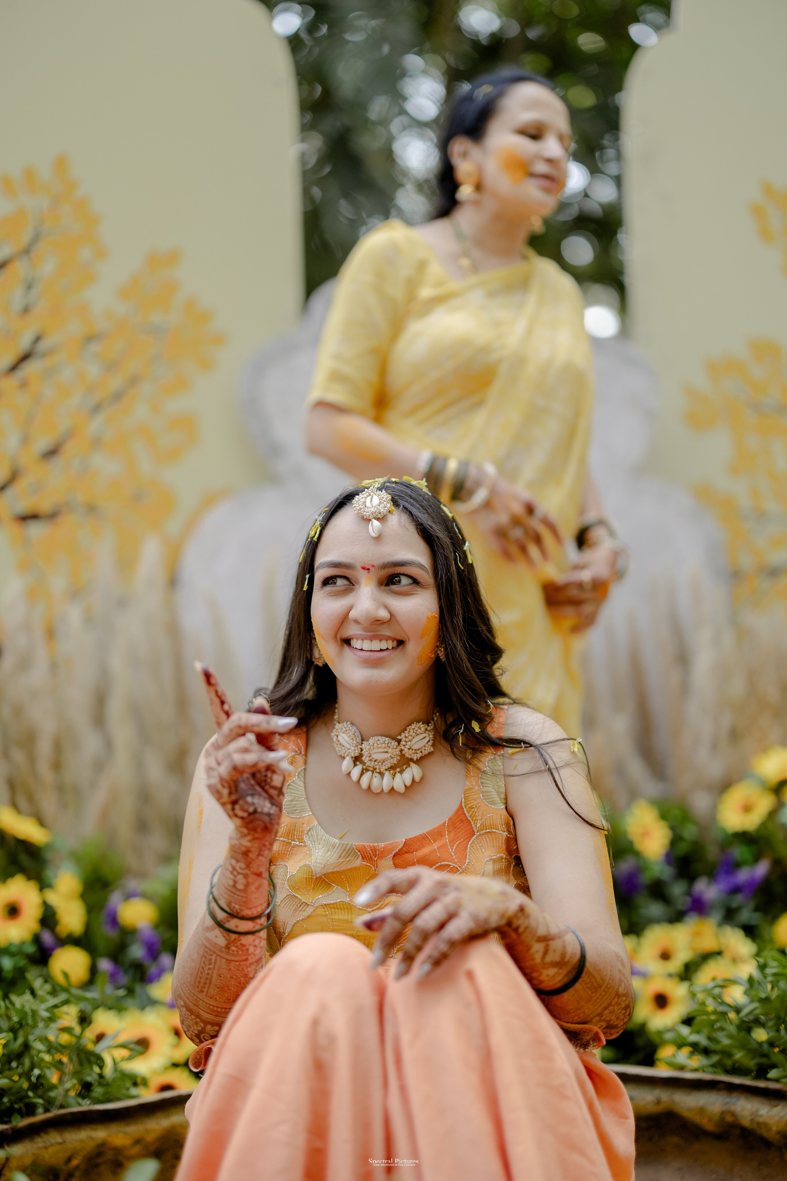 “Bob’s Bar to The Big Day — Starring Amulya & Aditya”