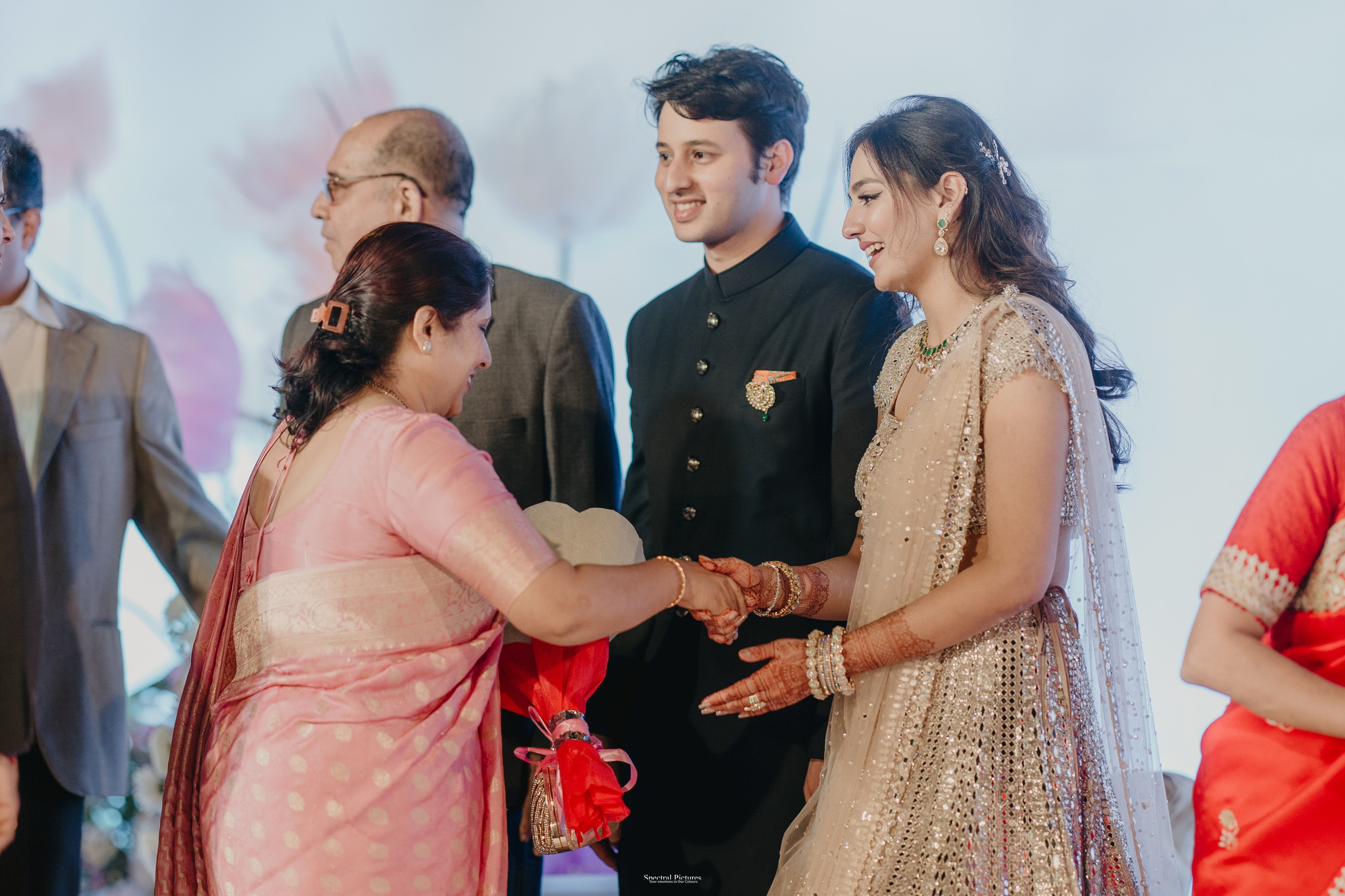 Partha & Aakansha | The Grand Reception Tale