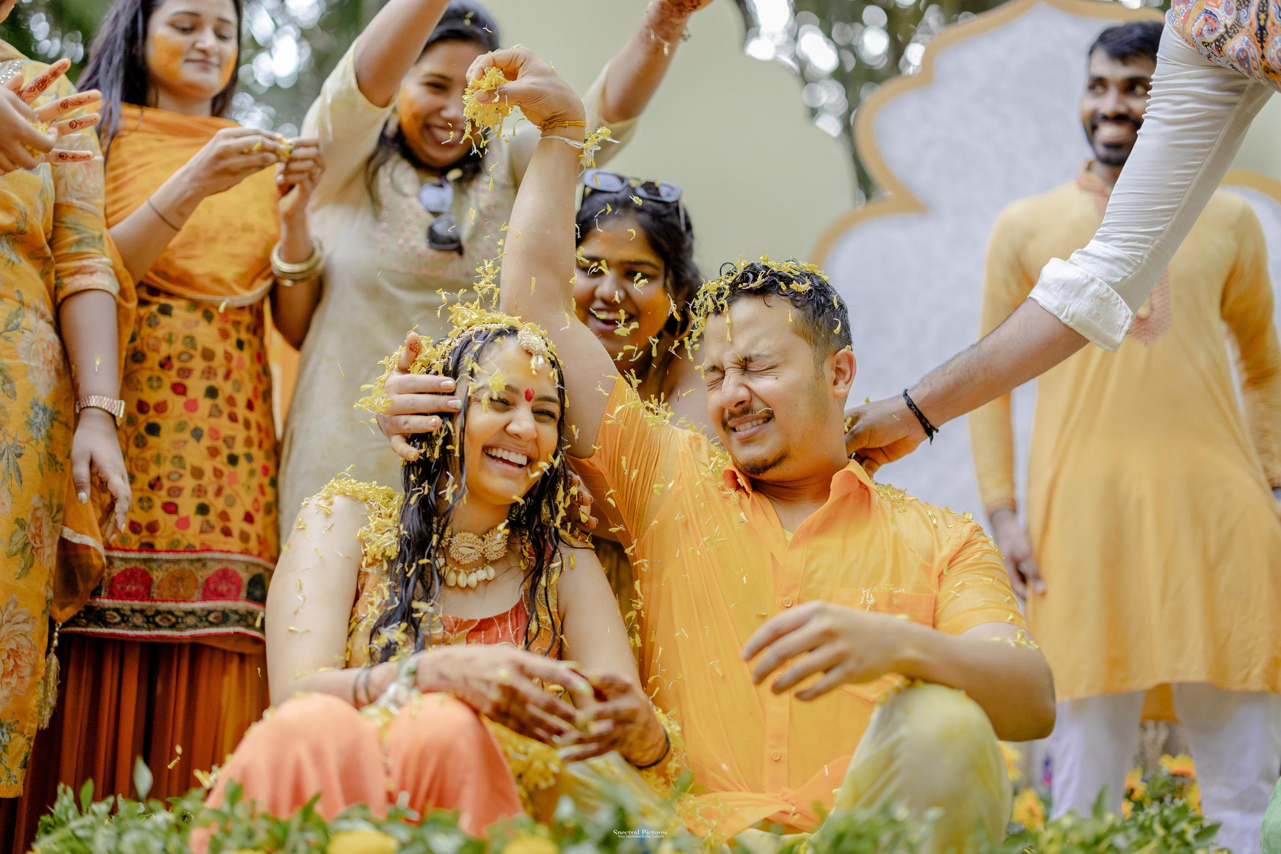 “Bob’s Bar to The Big Day — Starring Amulya & Aditya”