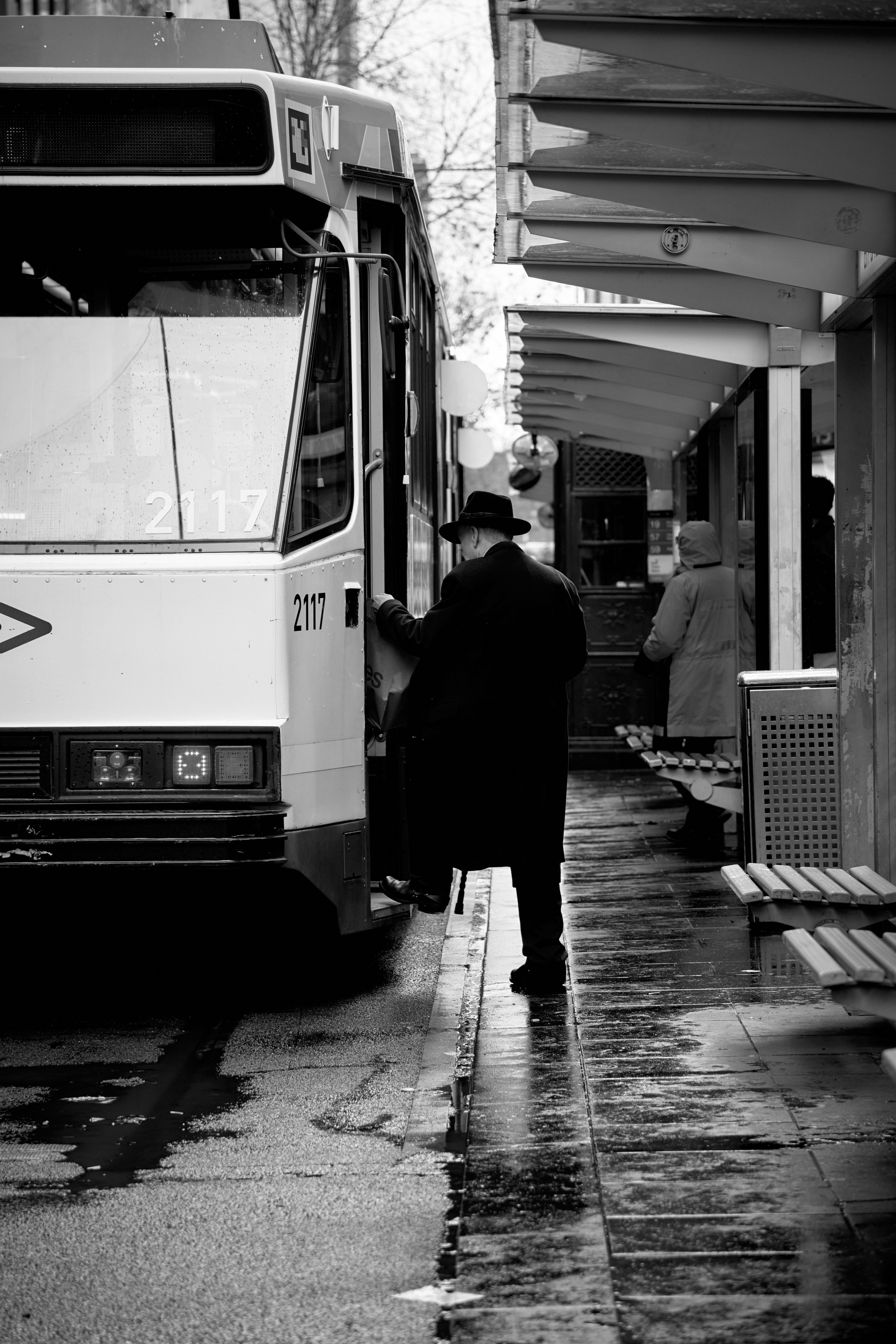 Melbourne Street Photography 2025. CARTER BNW