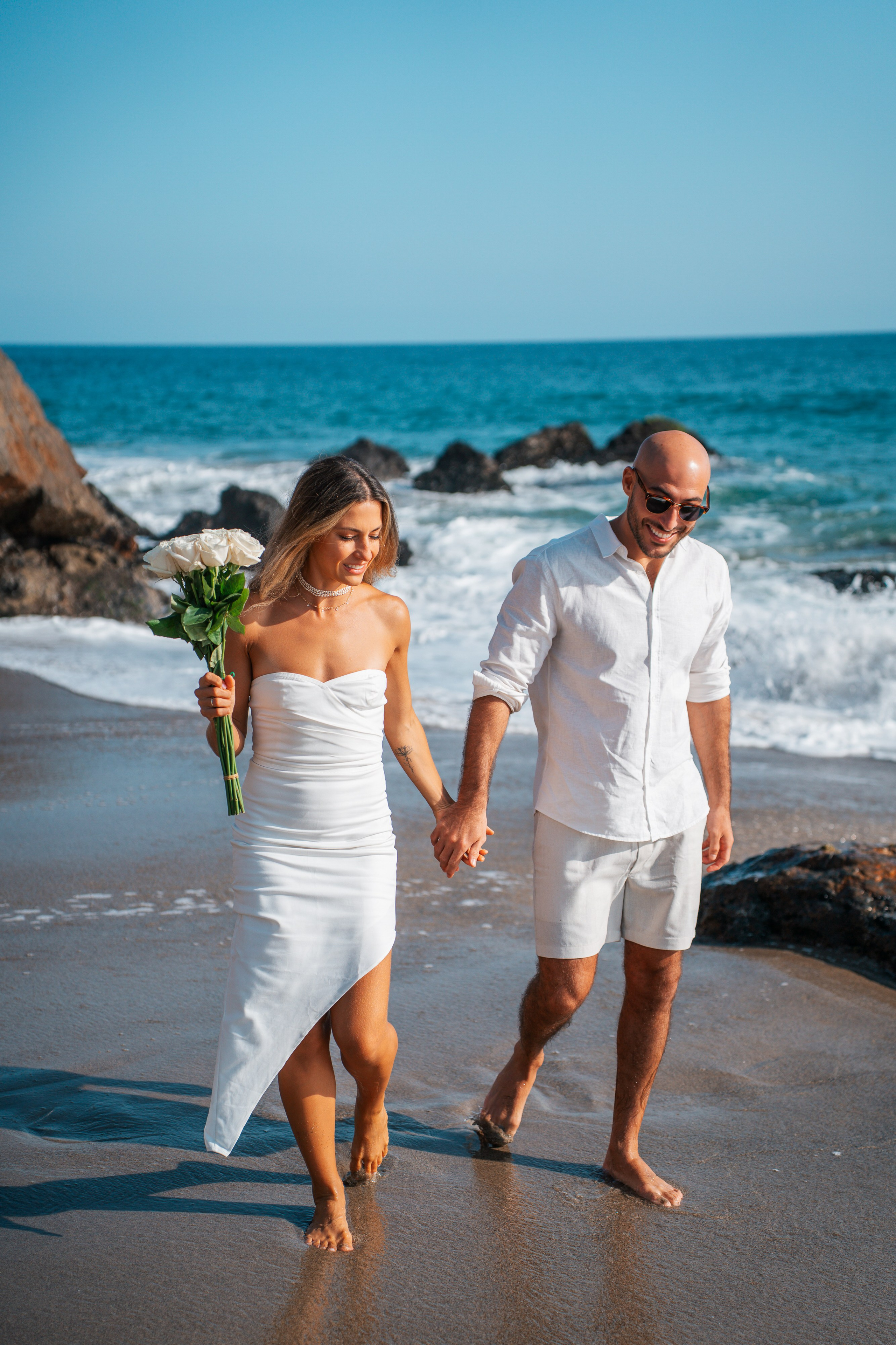 Wedding in Malibu. Main