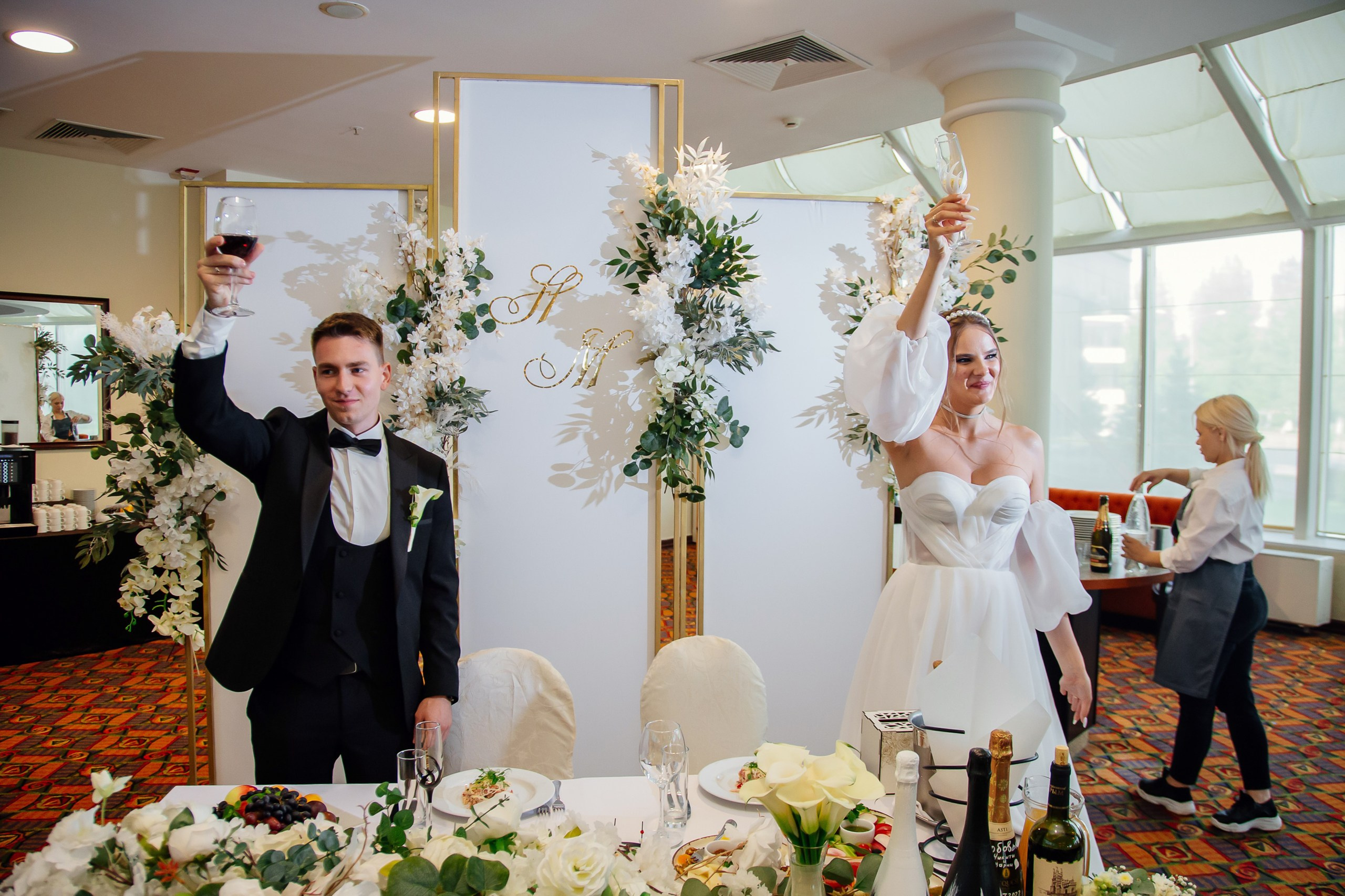 Wedding in Los Angeles. Main