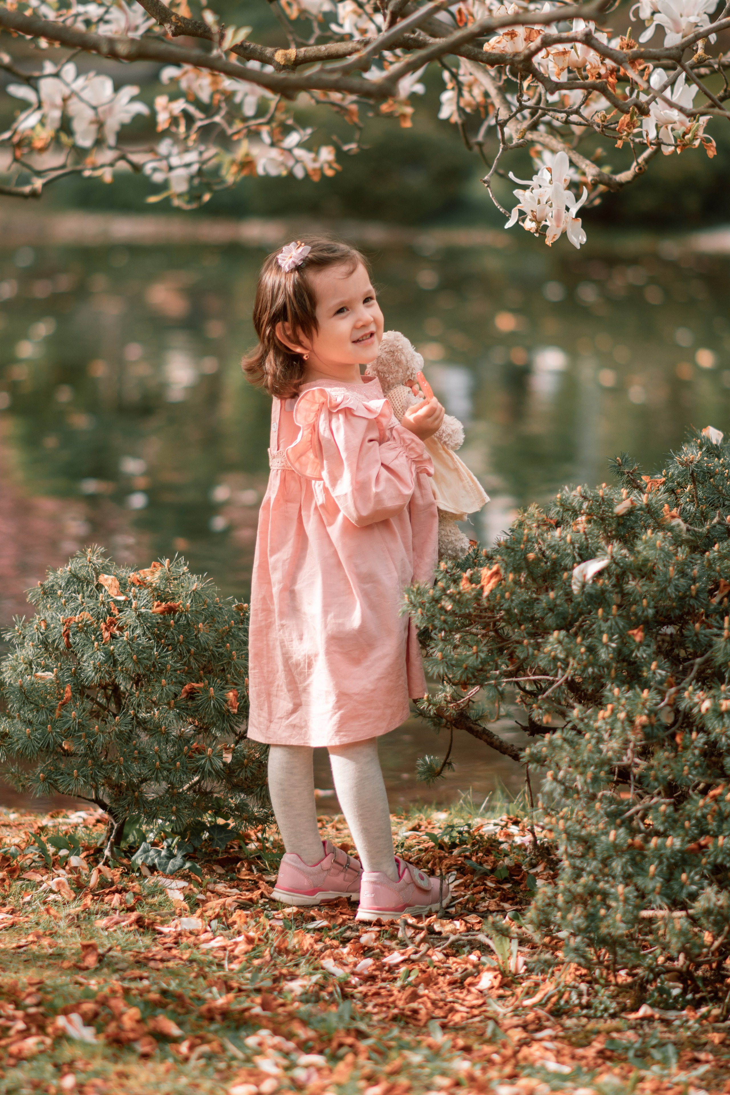 Магнолии. Семейный и детский фотограф