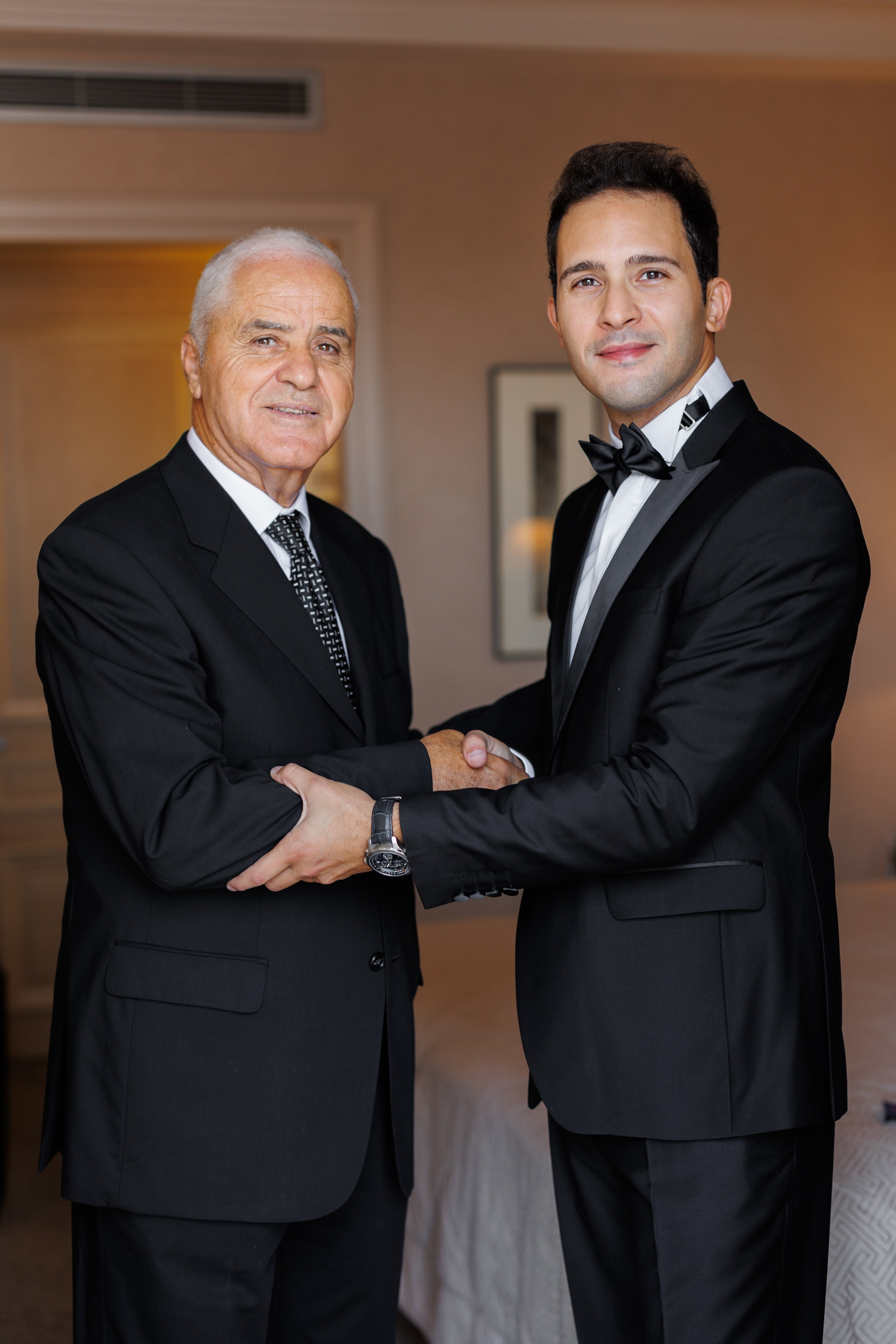 La séance de mariage de Cristina et Wassim