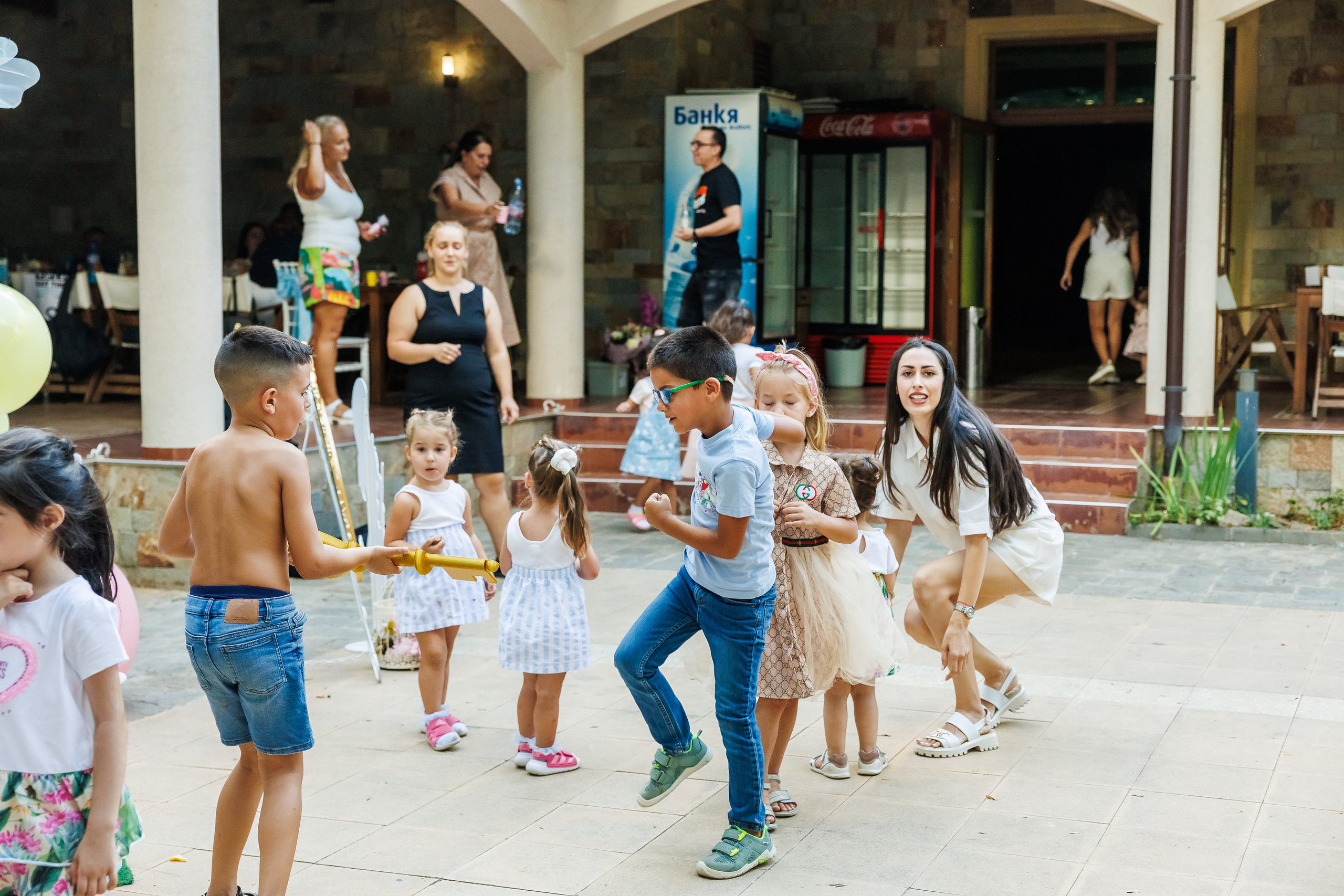 Честит 1 Рожден Ден. Фотограф Ирина Йотова