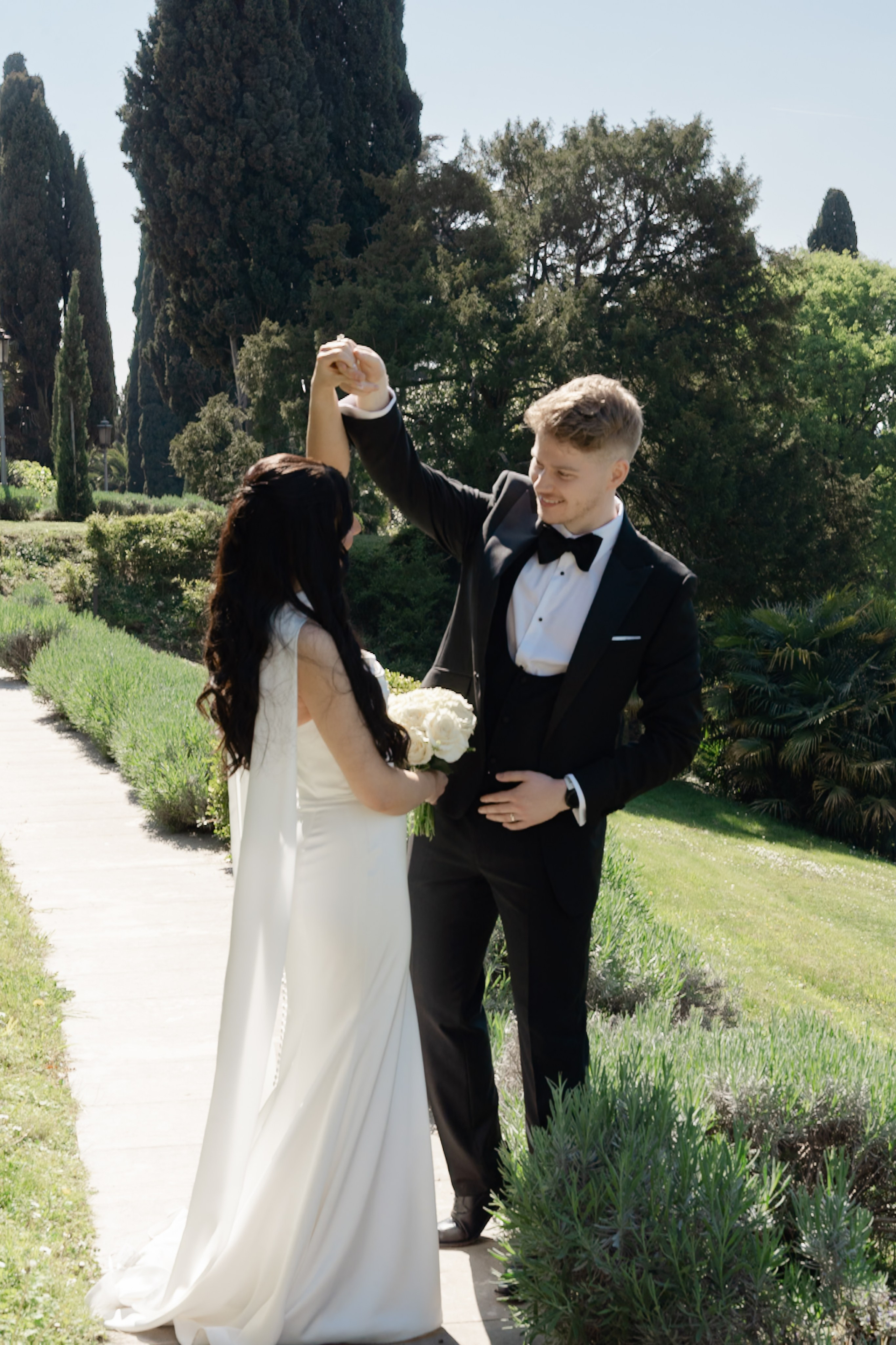 NATALIE AND ANDREW_ ELOPEMENT on LAKE GARDA. PHOTOGRAPHER IN ITALY