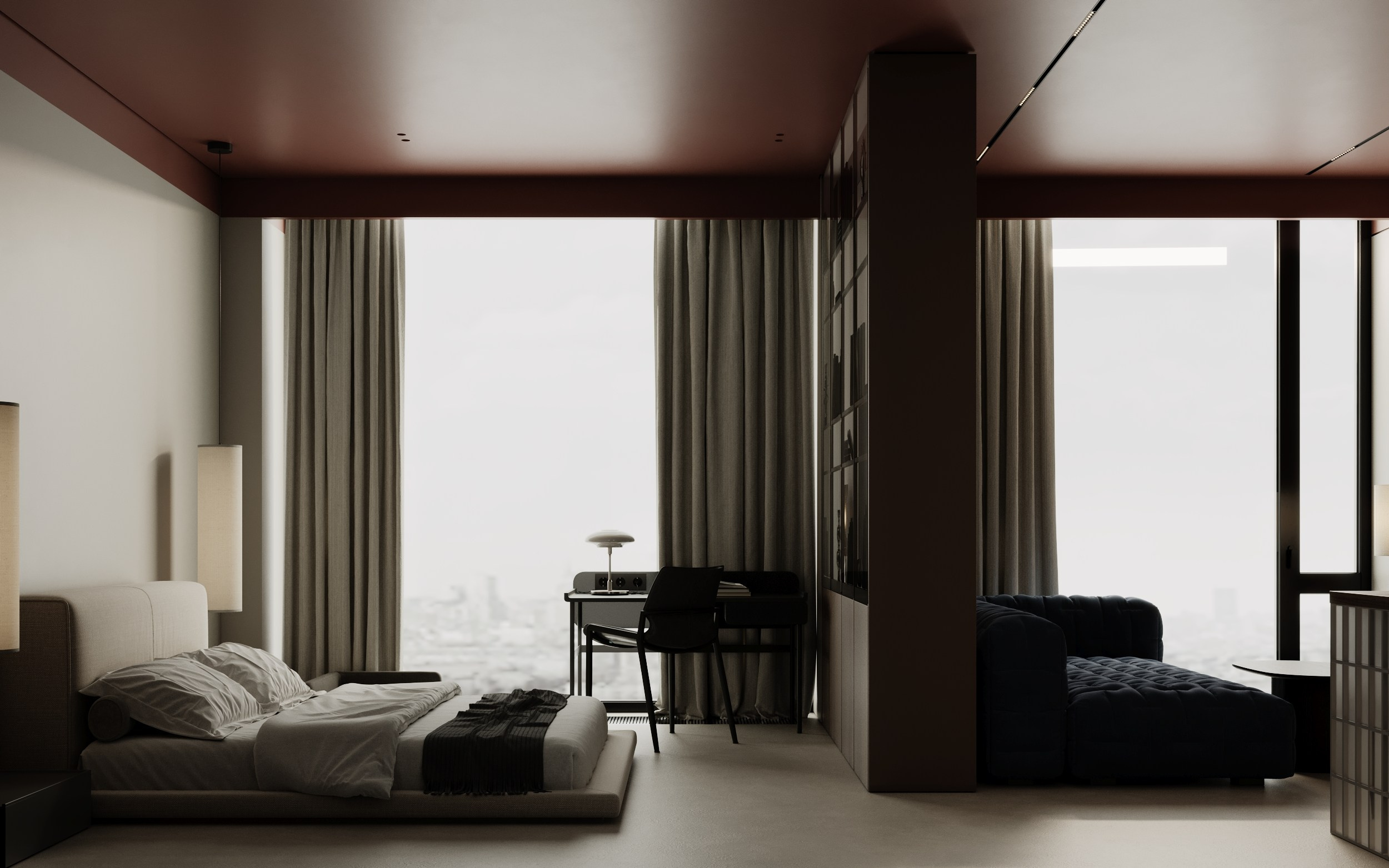 SYMPHONY. Визуализация интерьера. Подолина Юлия