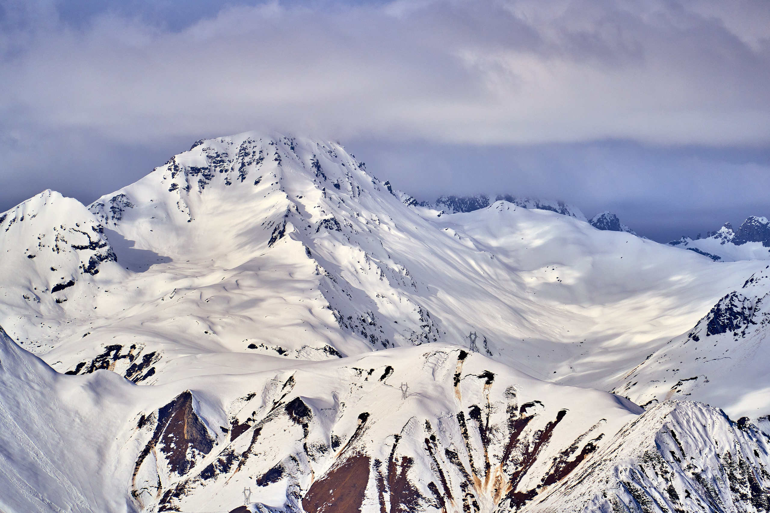 House of God. French Alps. Three Valleys. Андрей Шипилов — Фотография & Видеография
