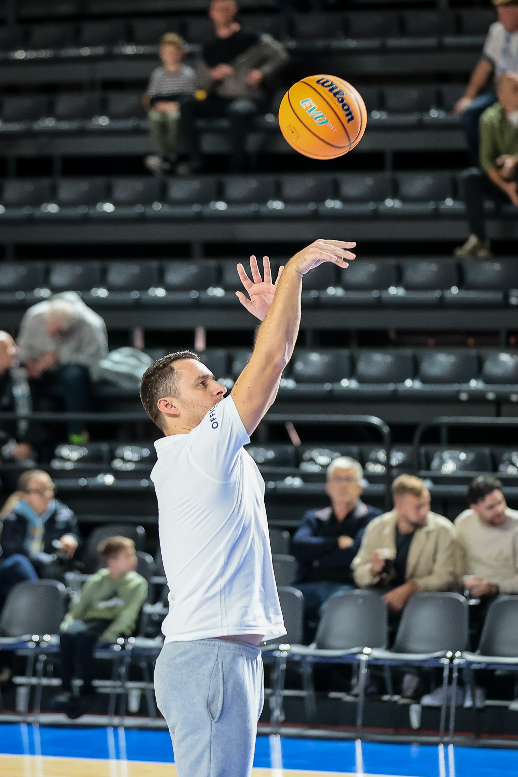KK Spartak vs CB Gran Canaria. Aleksandar Šećerov photographer and videographer in Subotica, Serbia