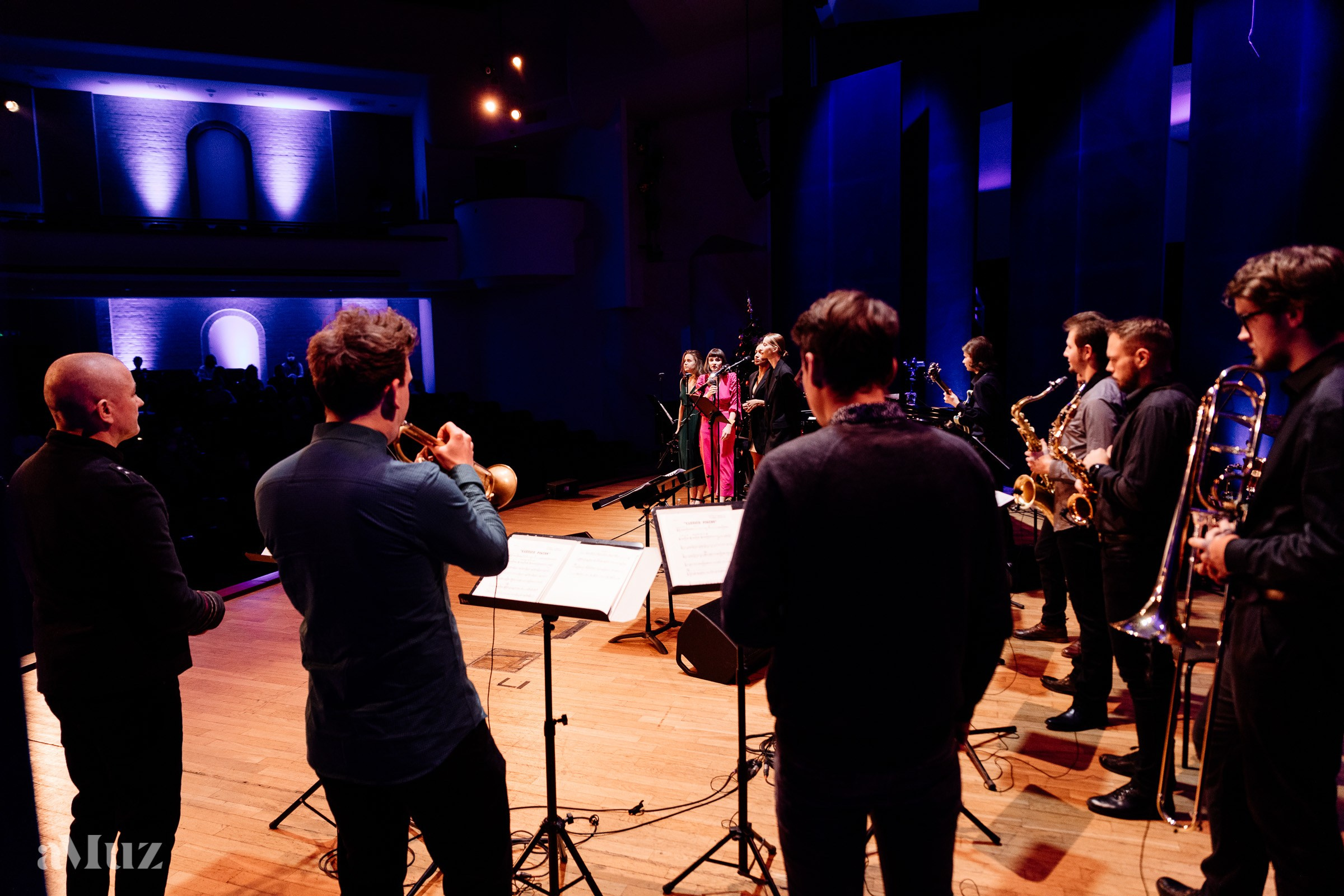 Koncert Jazzowy amuz. Fotograf Ślubny Warszawa - Sesje Biznesowe Rodzinne Eventy