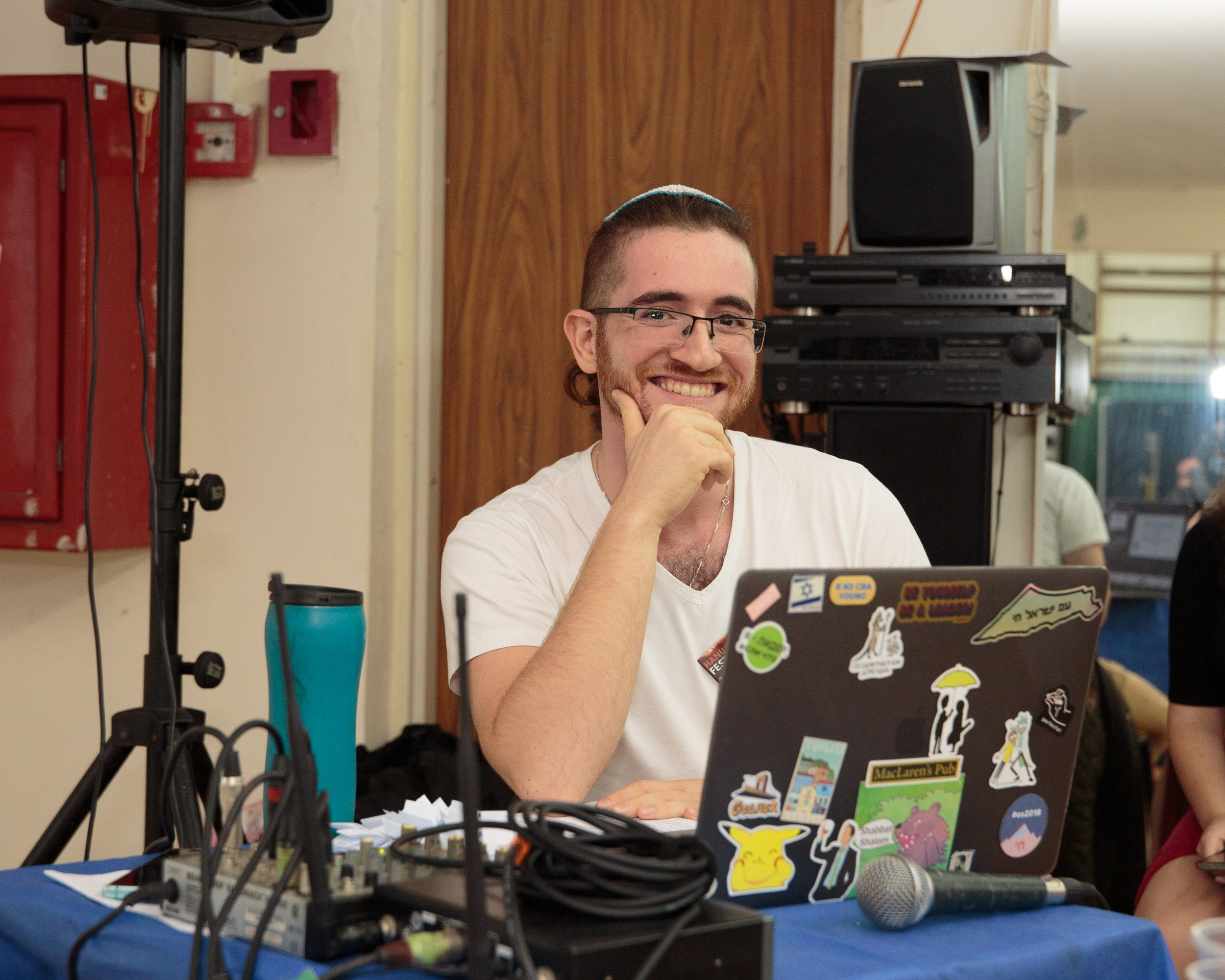 Городская Ханука Хайфа 2023. Портретный и репортажный фотограф в Израиле Рома Бирман