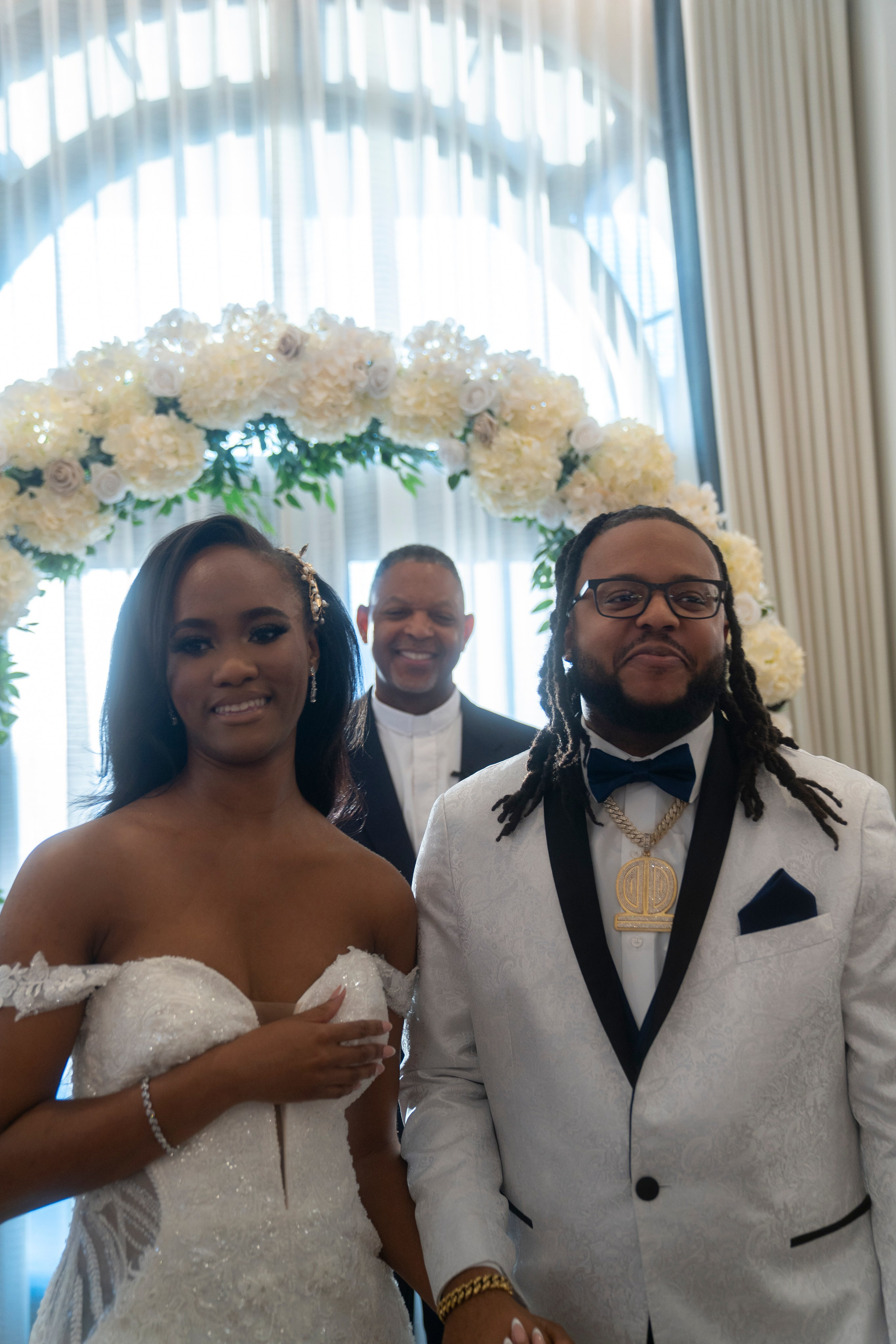 MARQUES & JODI KENDRICK. Ke’Ondris