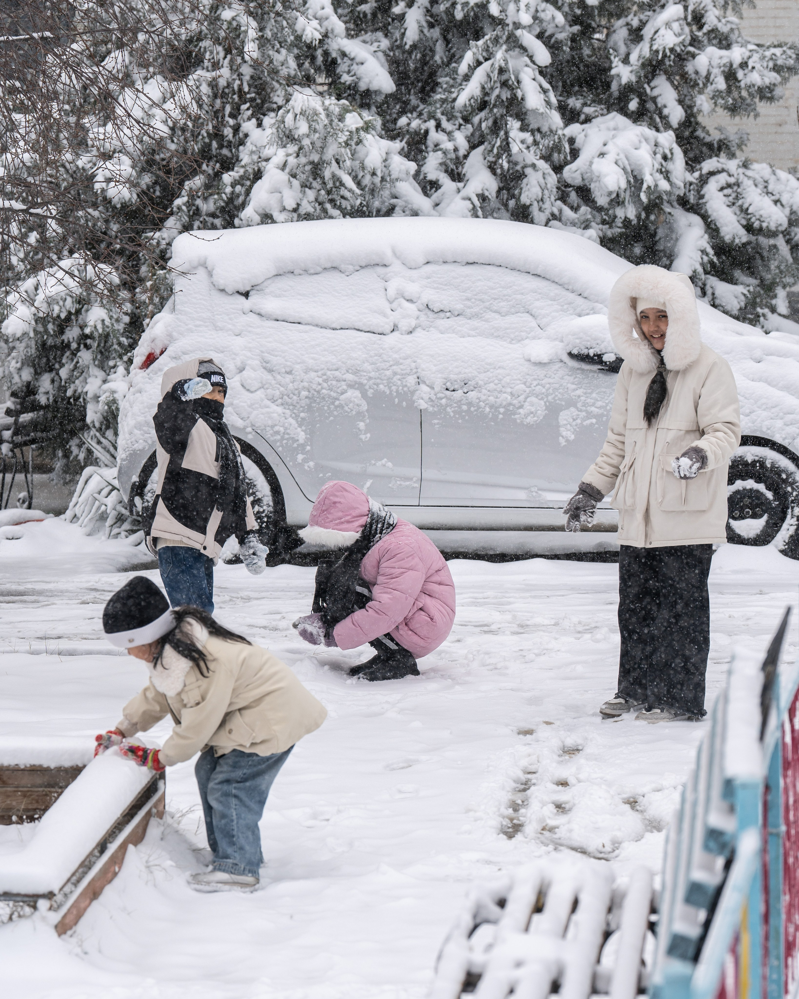 Снег. Георгий Намазов | Фотограф в Ташкенте