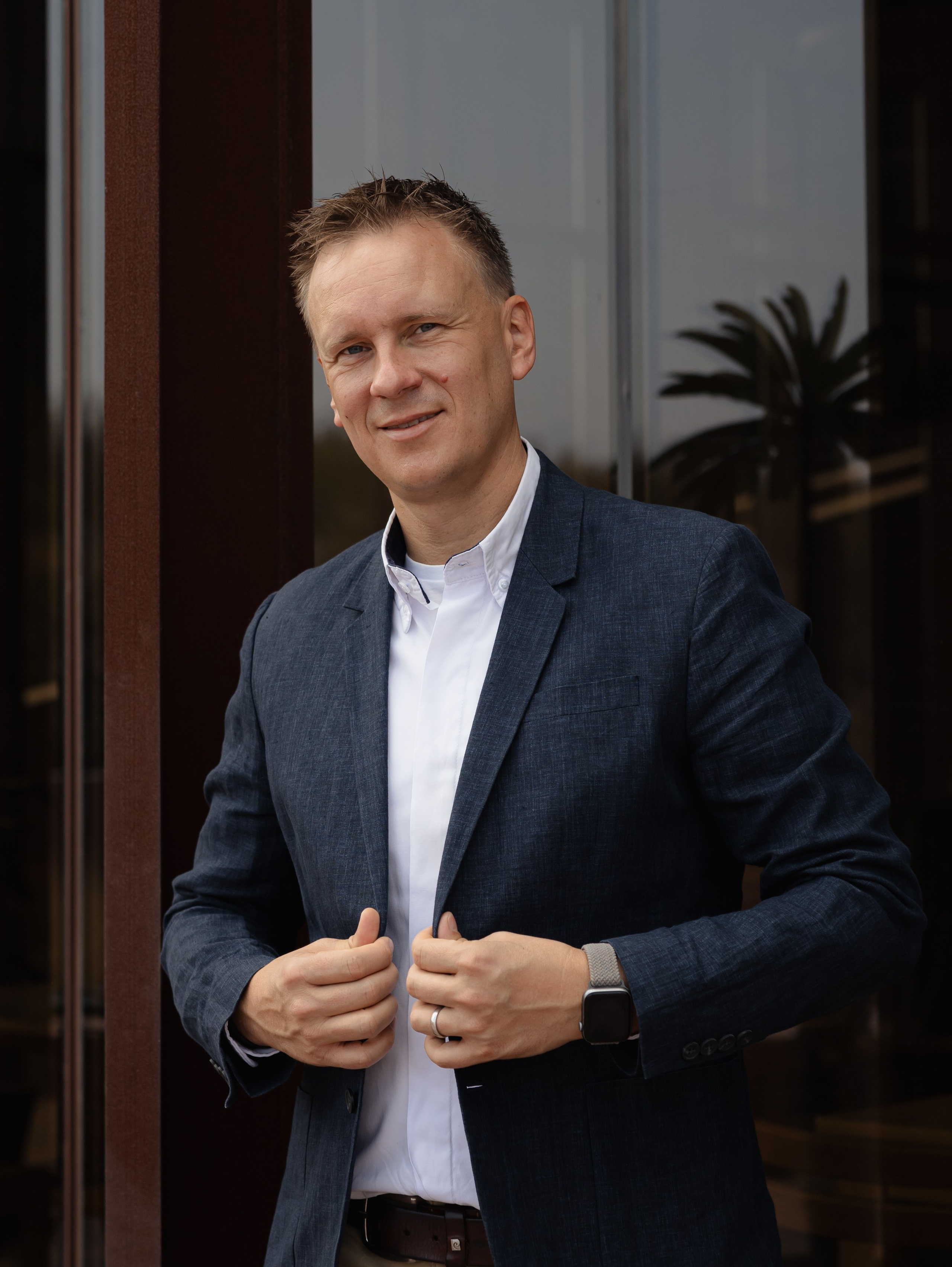 Man Business Portrait. Лайфстайл и семейный фотограф в г. Писек Чехия Оксана Телупилова