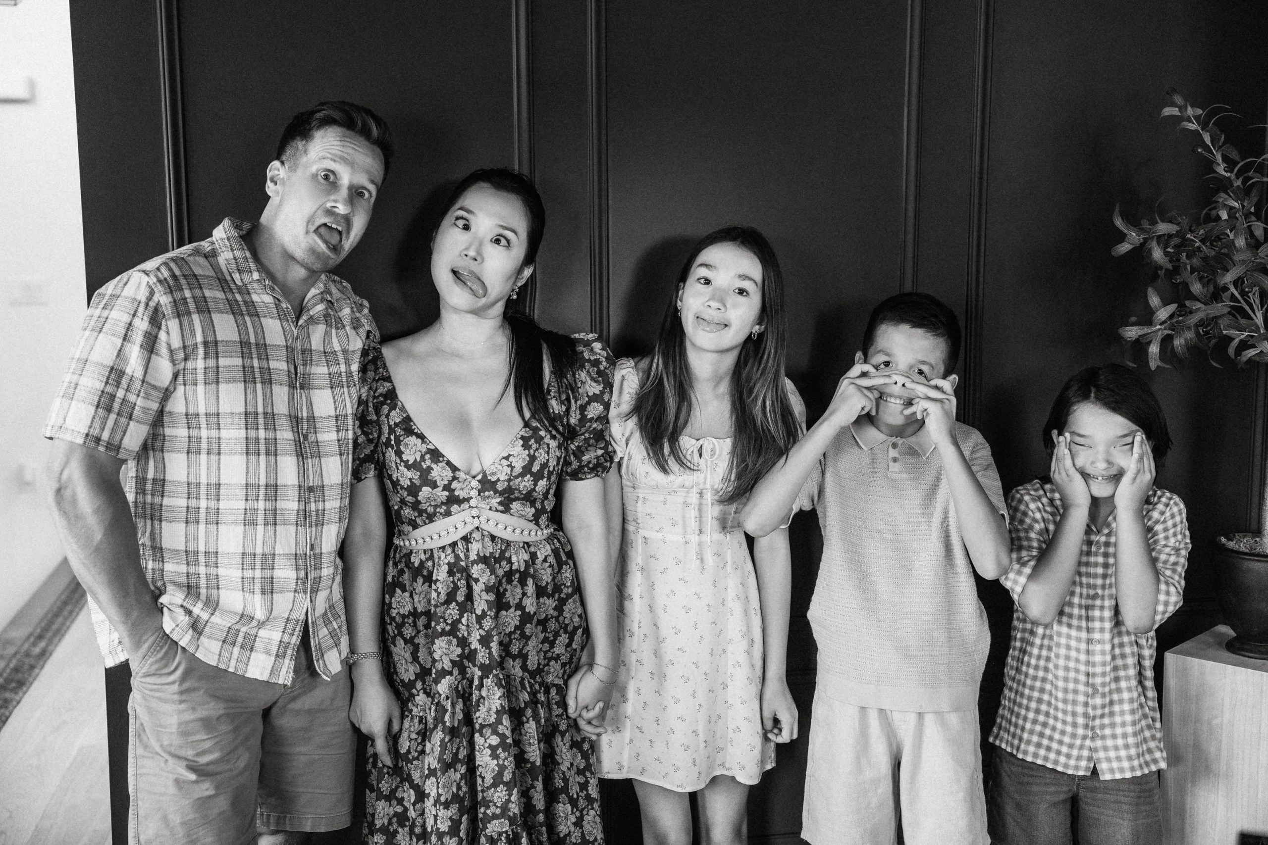 Juyoun, Brian, Jia, Camden, Myles. Alisa Tant — Family and newborn photographer Bucks County, Montgomery county, Philadelphia, NJ
