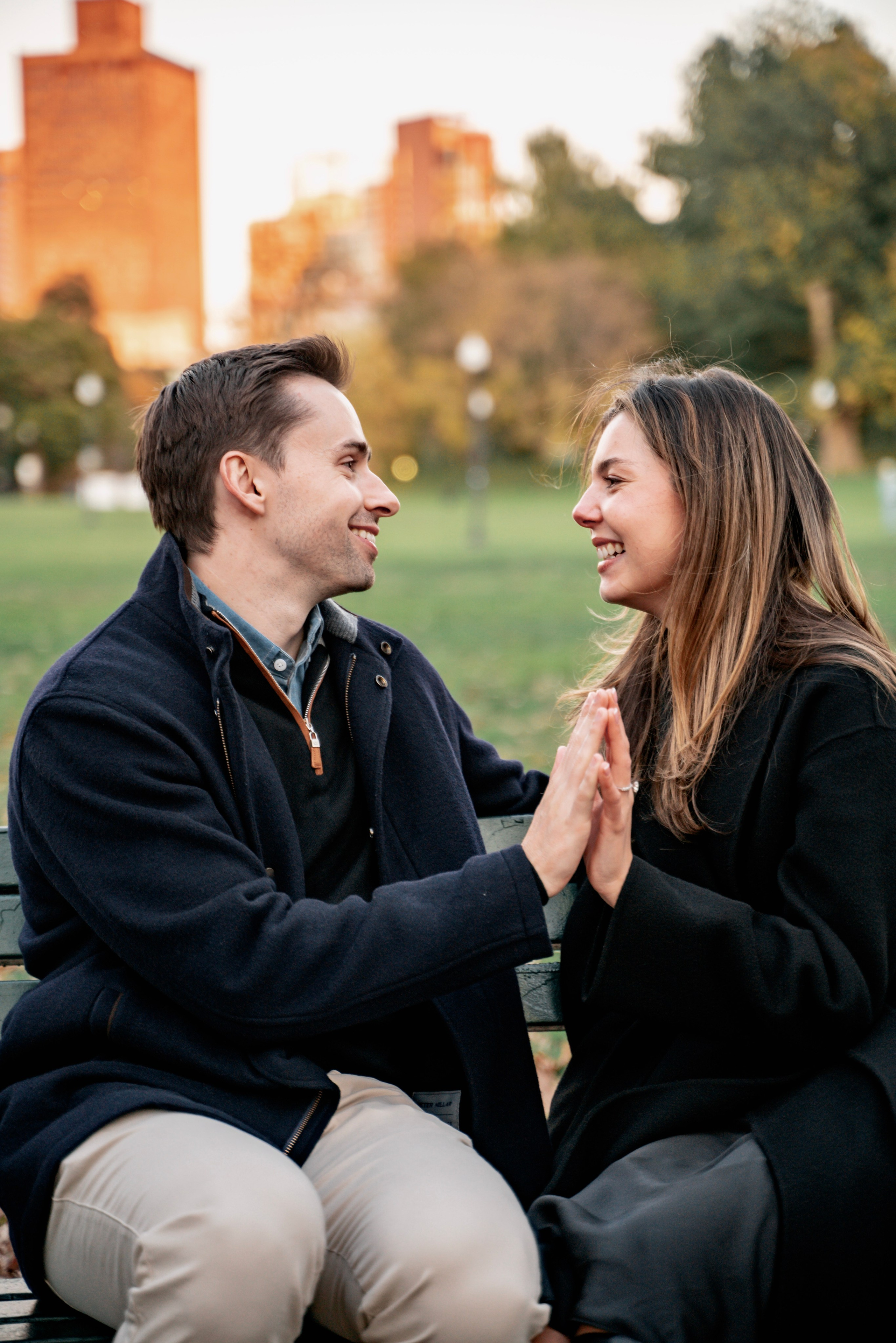 Ryan and Monica at Boston Public Garden. Stefanovich Photography | Boston, MA