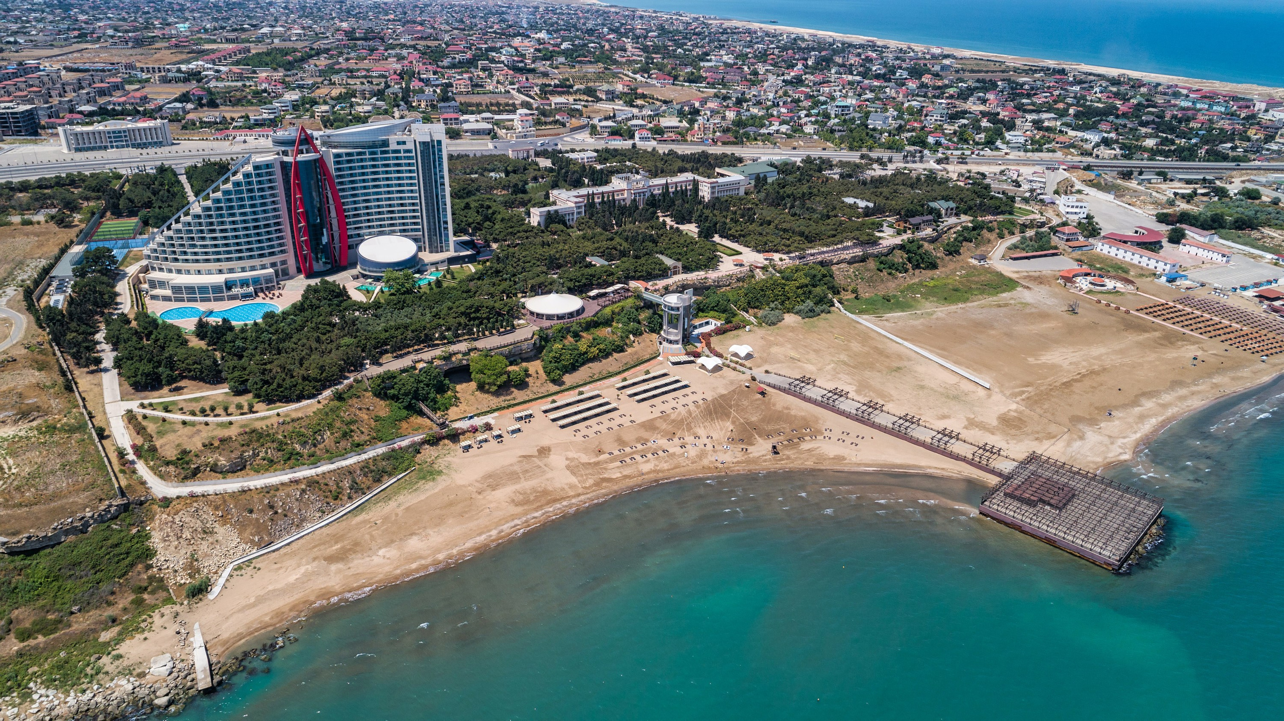 Bilgah Beach Hotel, Azerbaijan. Elmar Mustafazadeh Photography