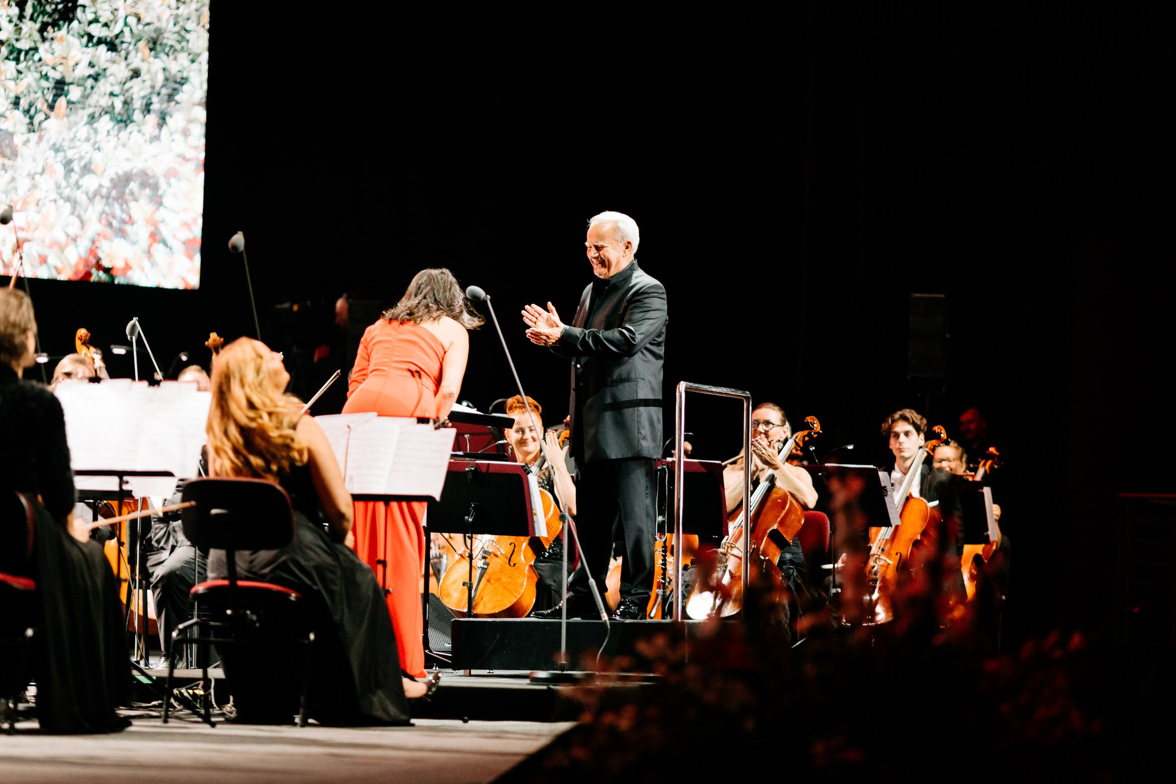 Opera Leśna Koncert. Fotograf Ślubny Warszawa - Sesje Biznesowe Rodzinne Eventy