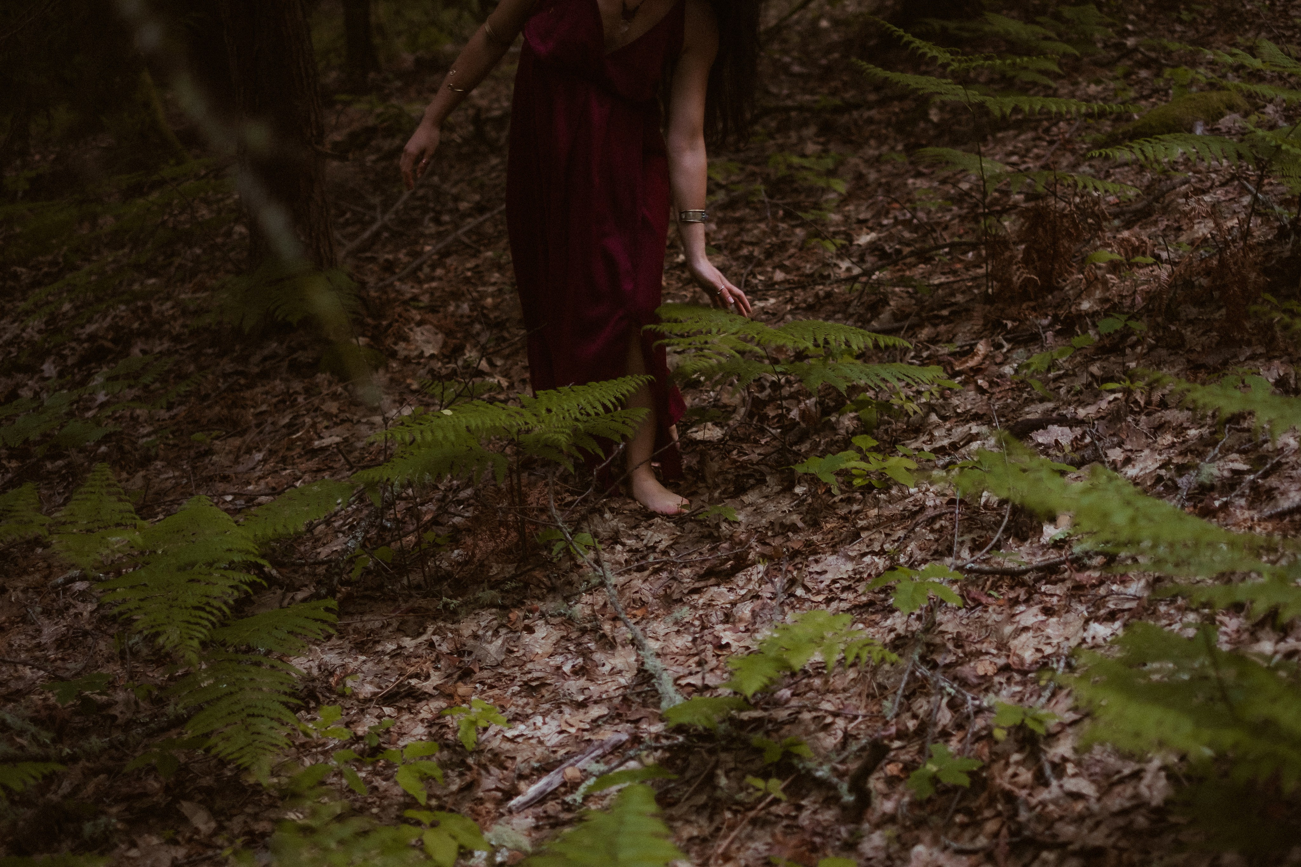 The woman who goes under — Elsa | Intimate Photography
