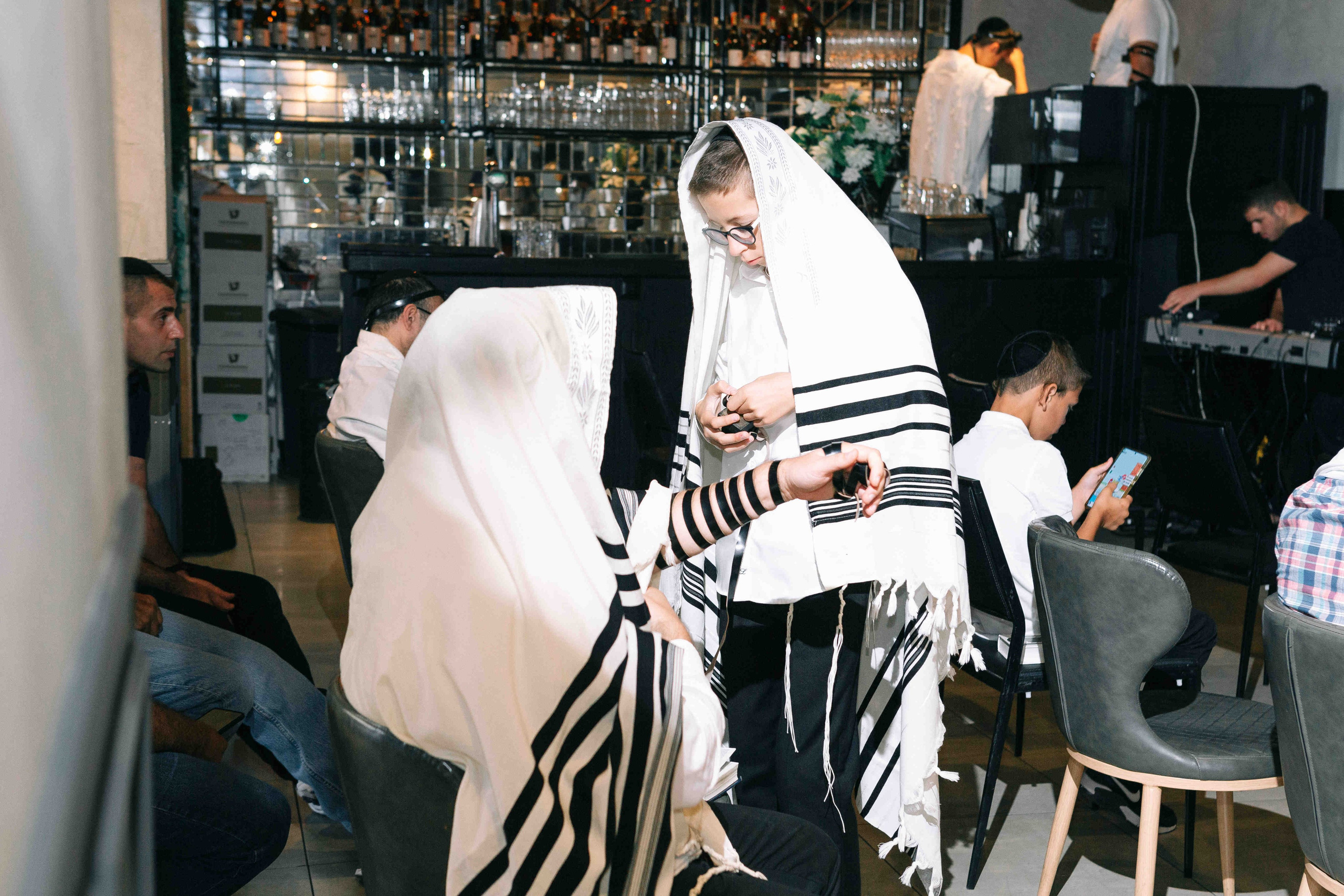 BAR MITZVAH IN A RESTAURANT (NETANYA). Https://shi-photo.com/