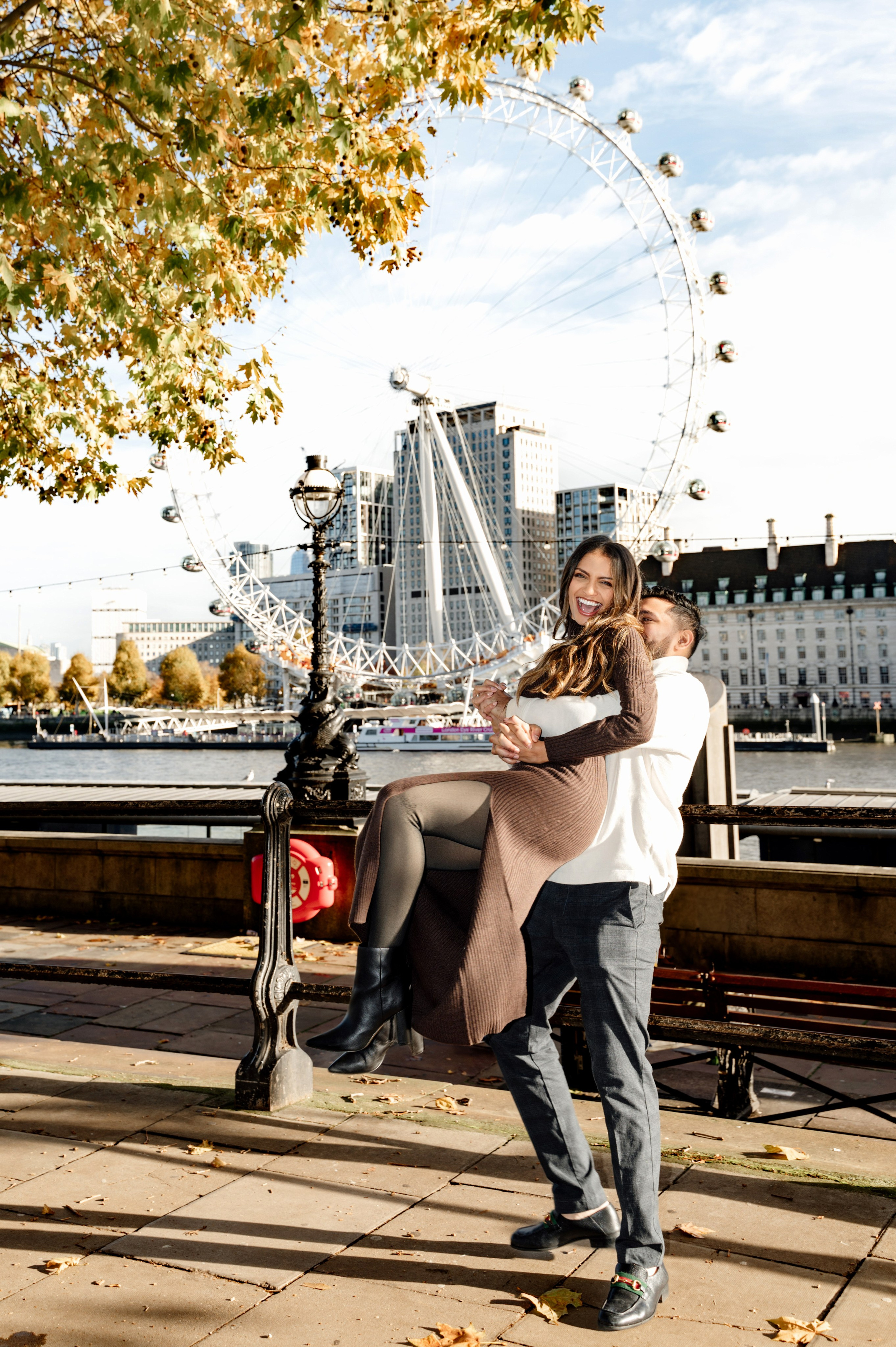 Westminster Kevin&Trisha with baby. FAMILY AND WEDDING PHOTOGRAPHER IN LONDON MARINA RIVA