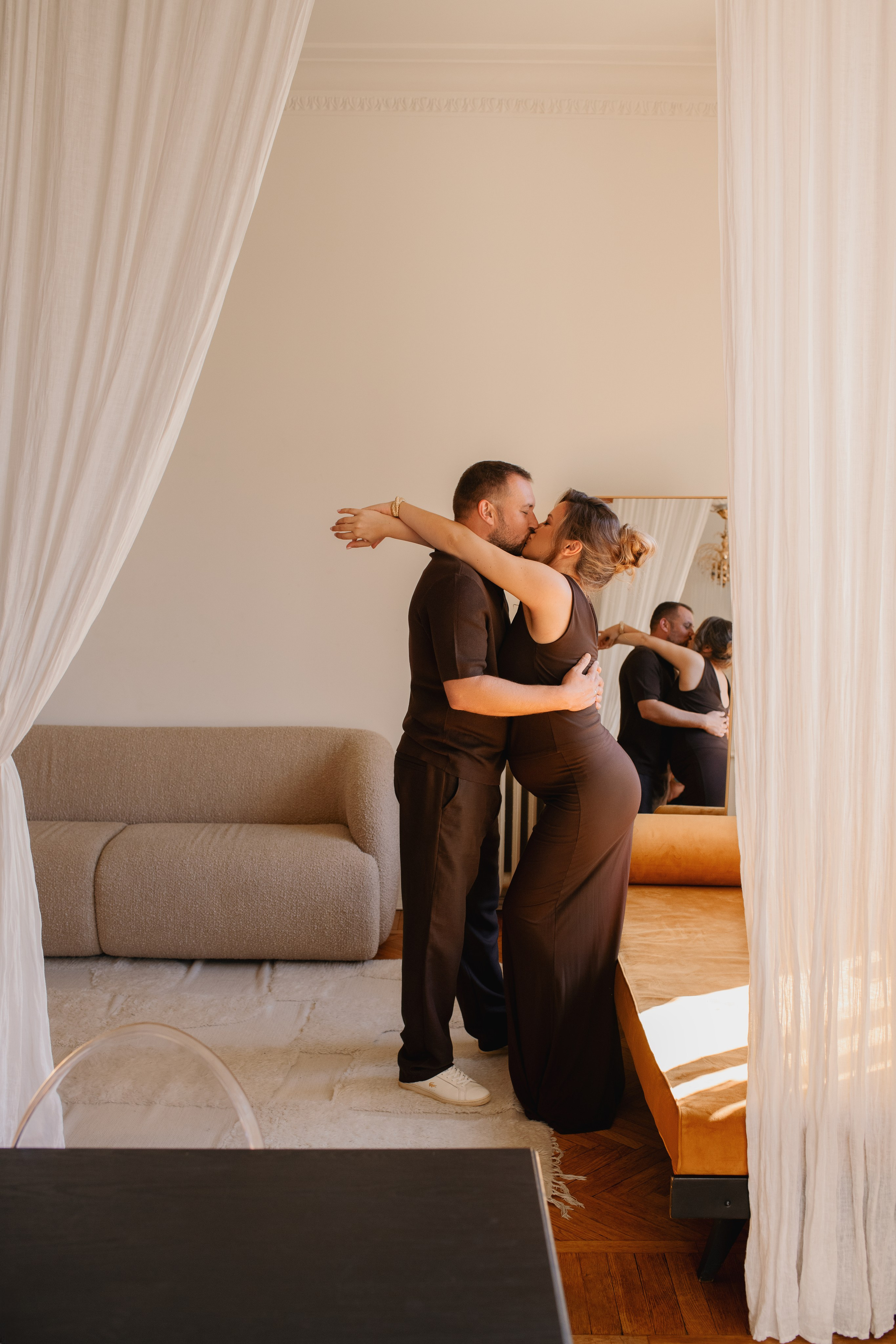 Леночка Беременность🤍. Meisha Photo