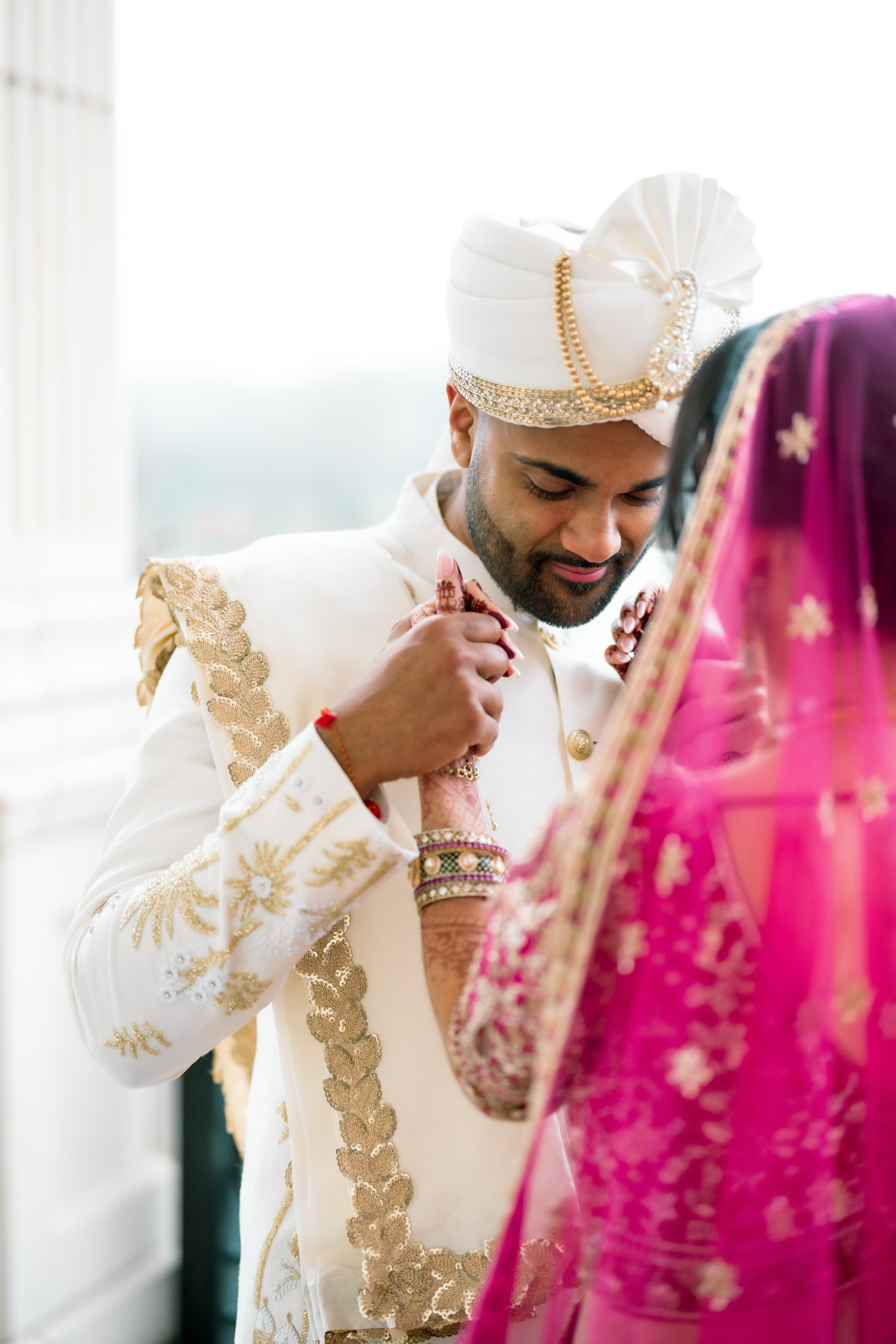 Sarah and Bhavin. Anna Krasnova Wedding photographer