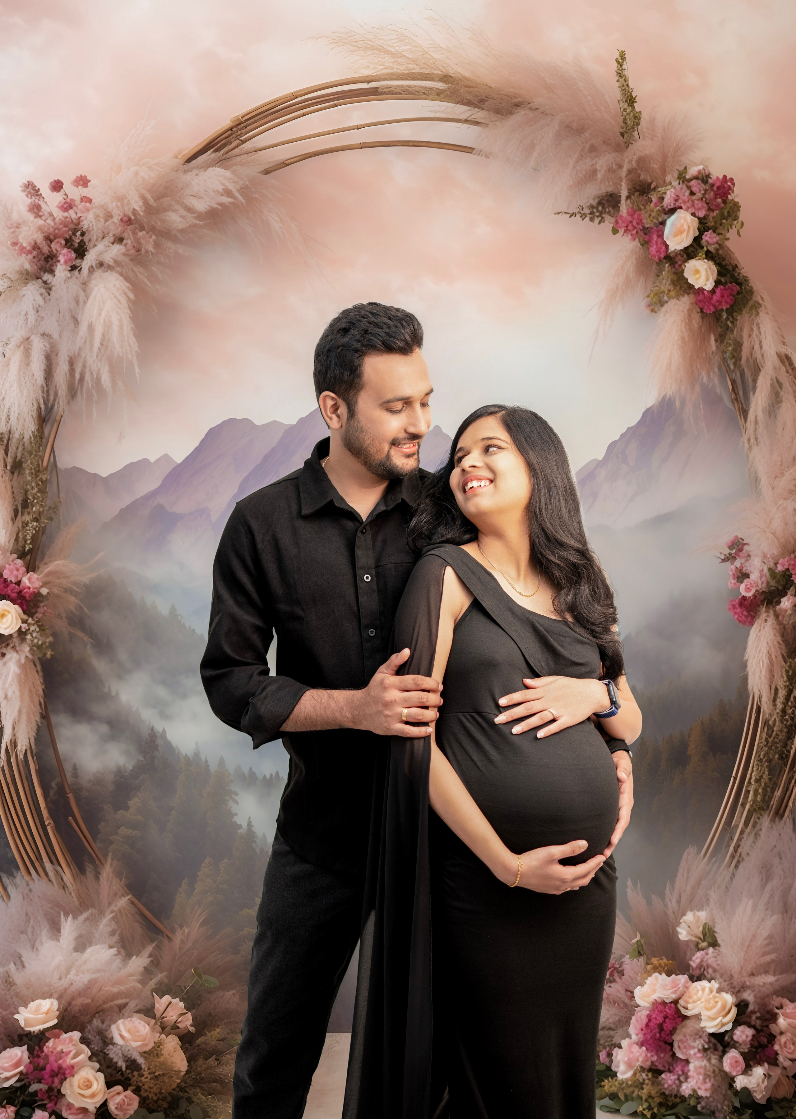 Harsh & Shreya. JY Productions