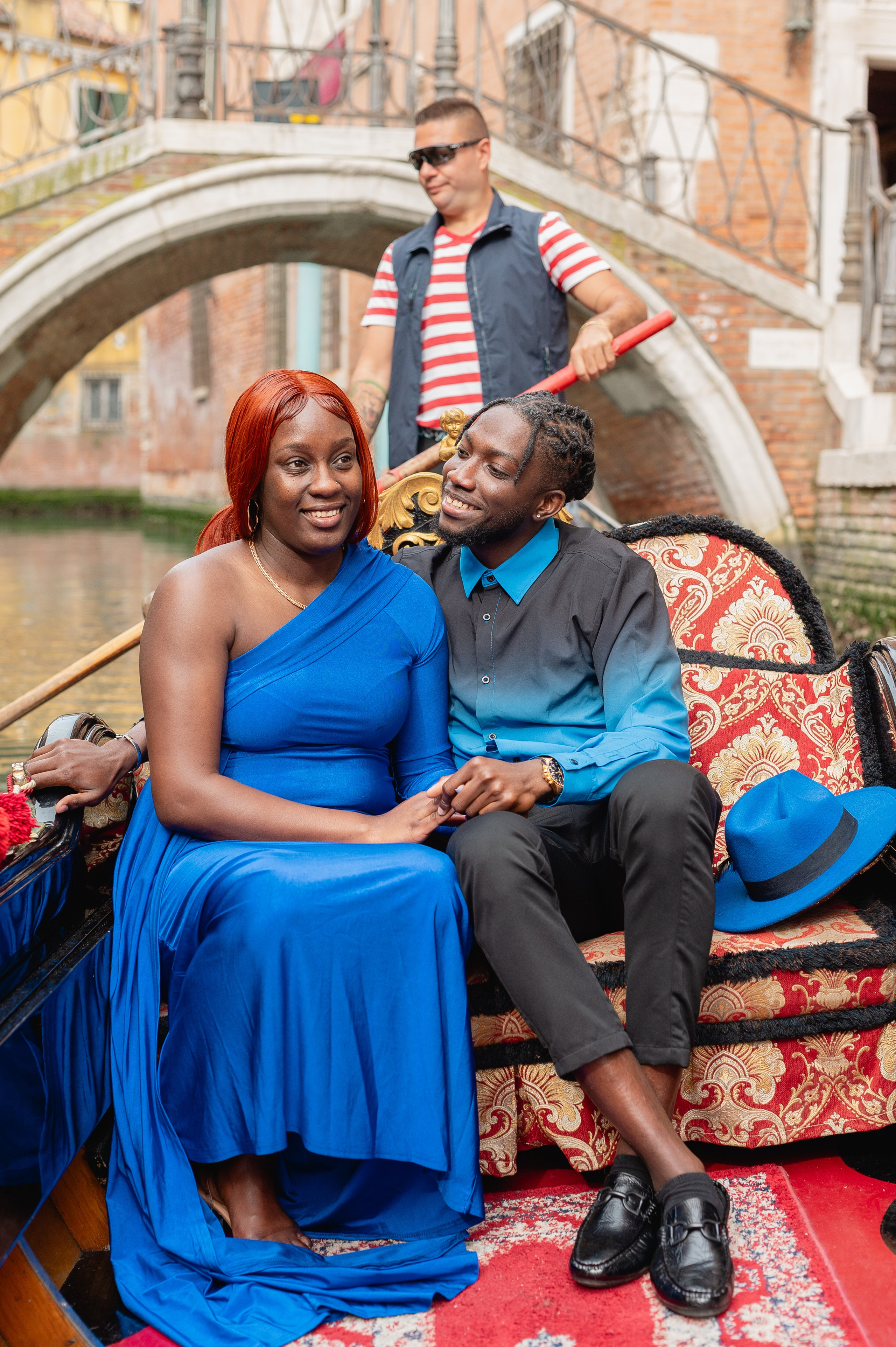 Proposal gondola. Фотограф в Венеции Anna Terzi
