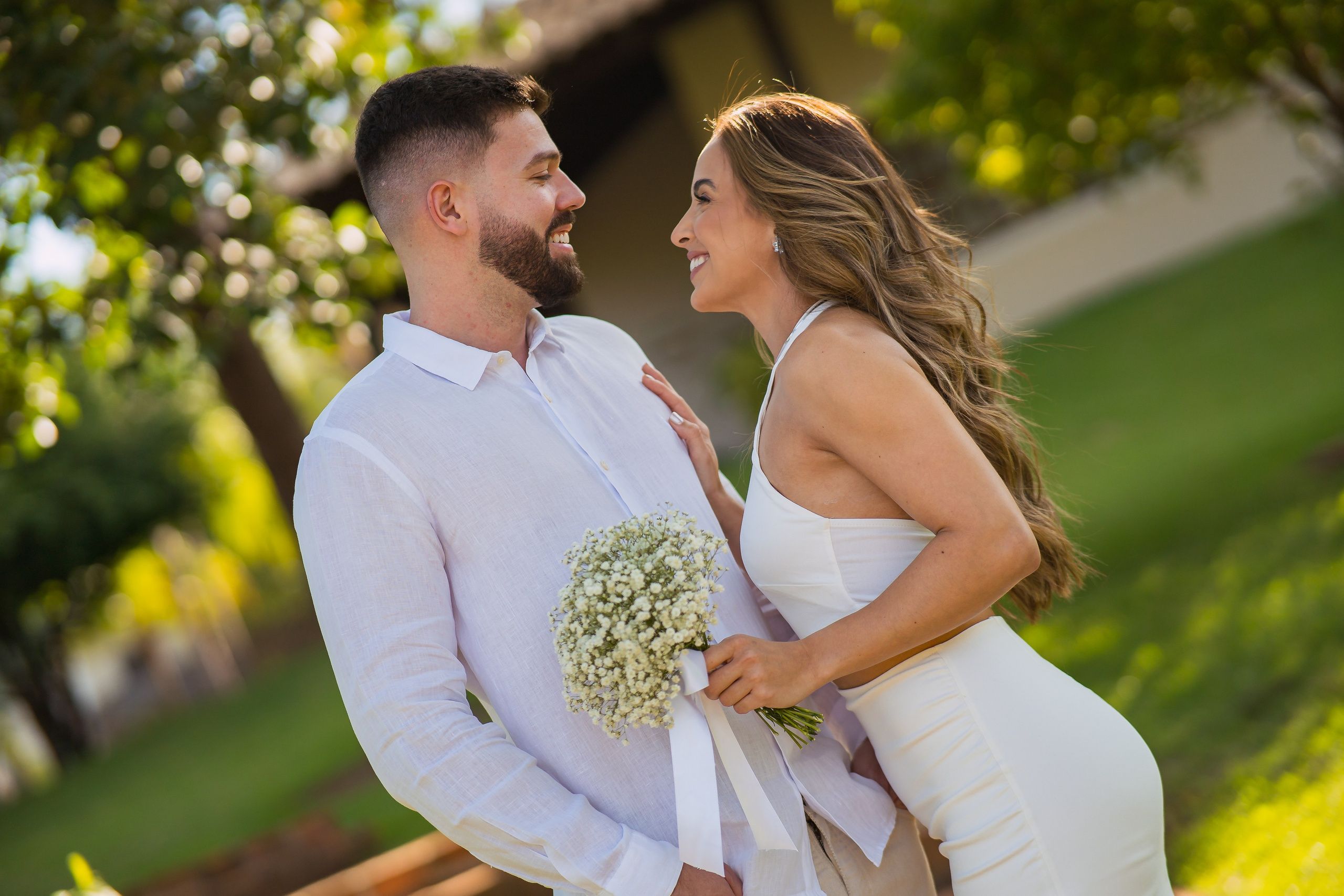 Aline & Gabriel. O Casal Dos Noivos
