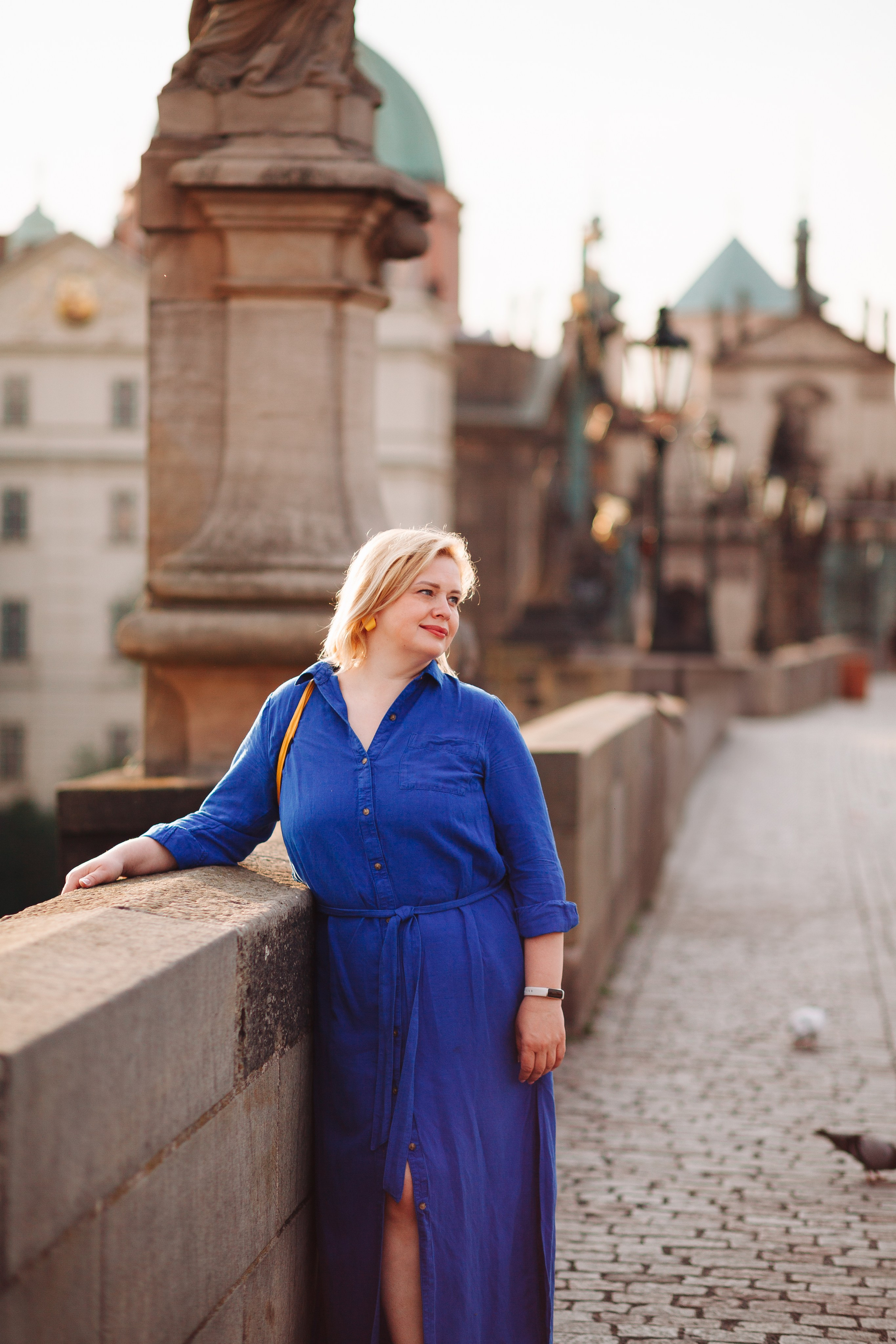 Katerina. Photographer in Prague for tourists