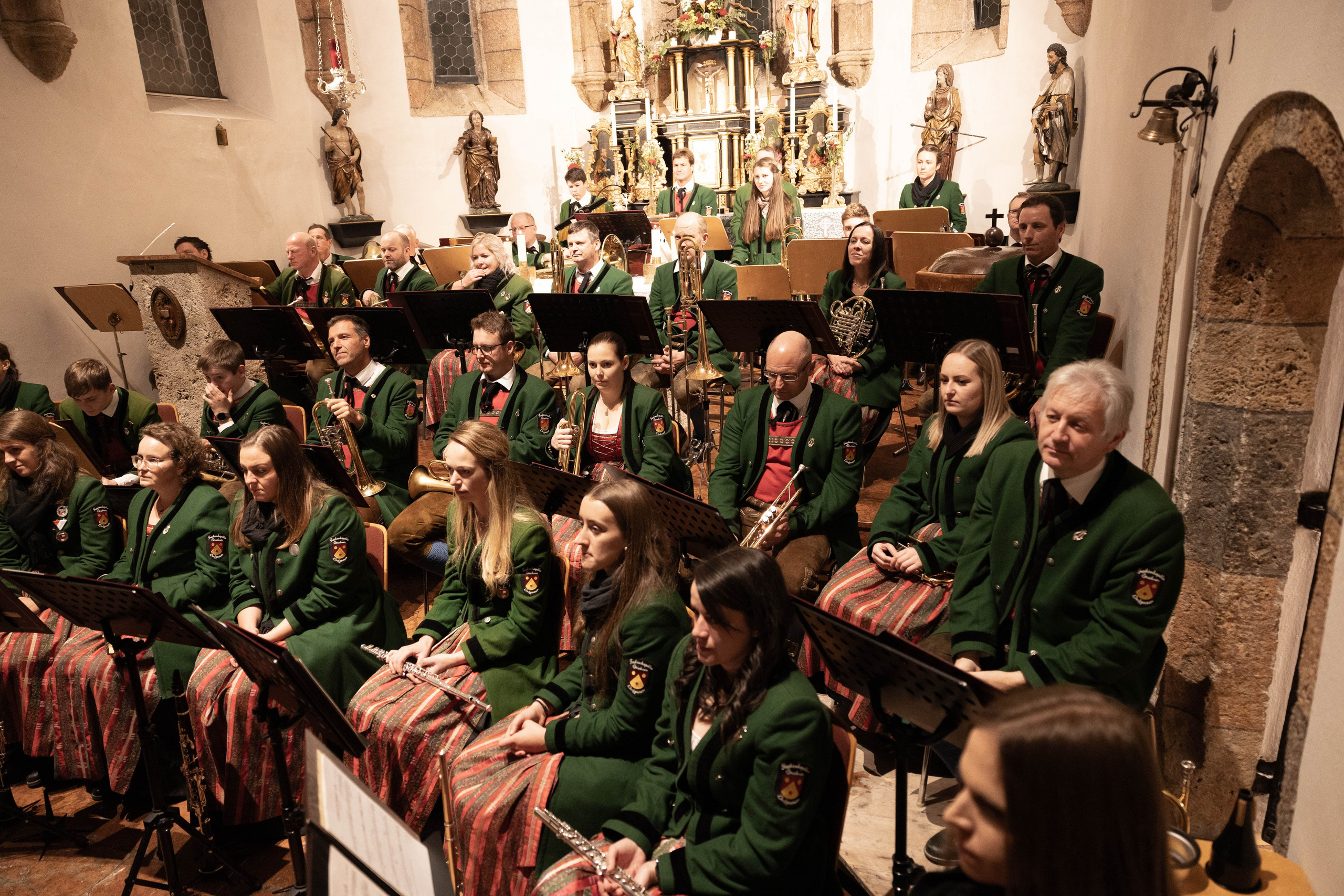 KIRCHENKONZERT 2023, Dorfgastein. Guzel Kolobova| Fotografin| Salzburg