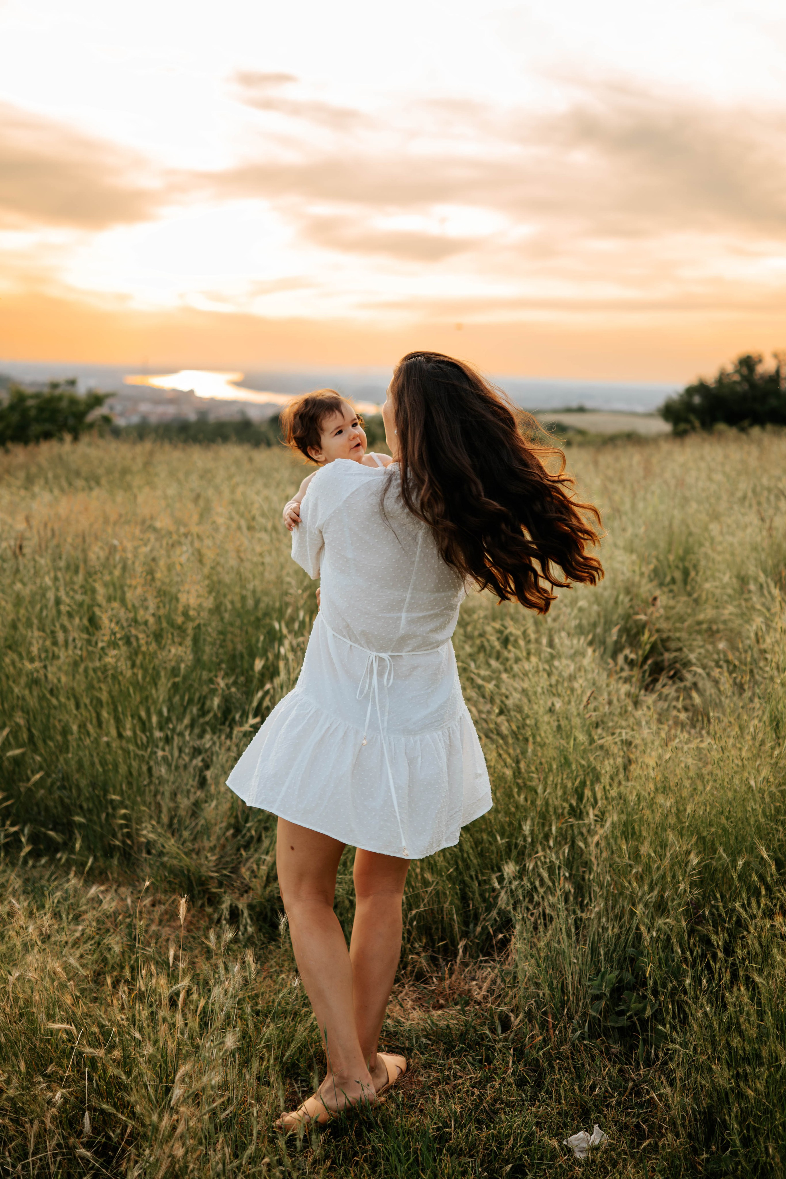 Katarina, Danijel, Petra i Julija - porodično fotografisanje. Dečiji i porodični fotograf