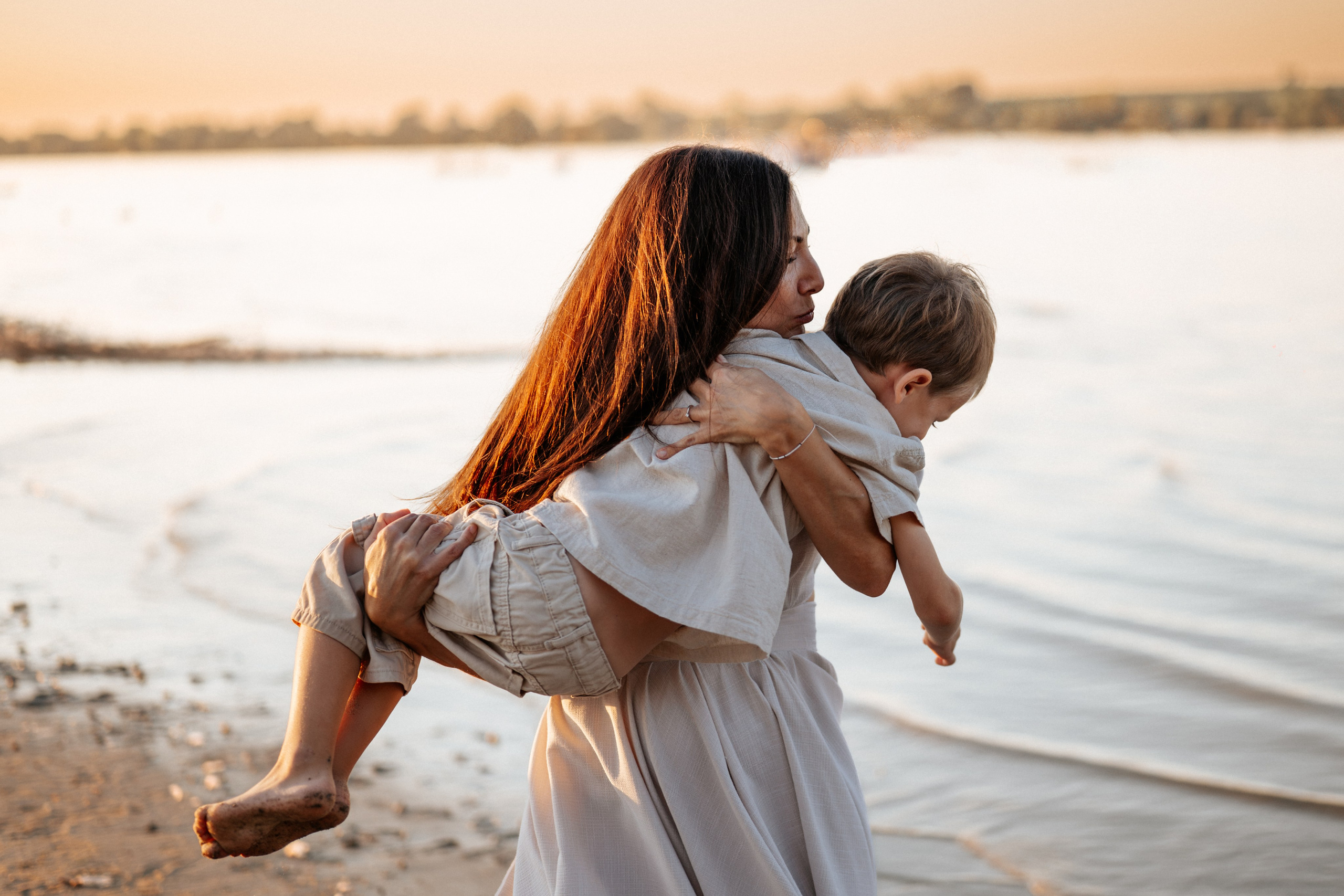 Anja, Nikola, Adam i Hana - porodično fotografisanje. Dečiji i porodični fotograf