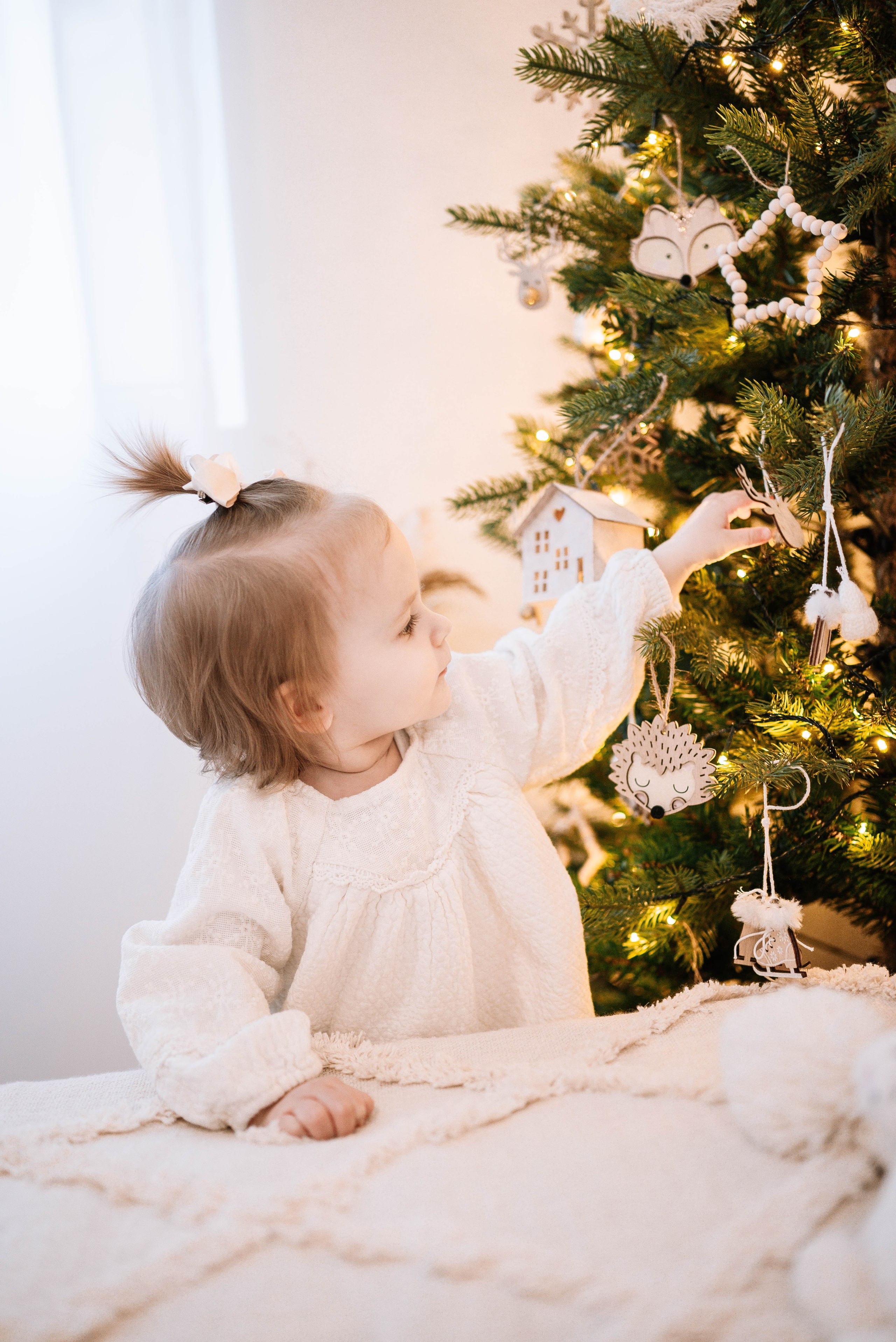 Vera - novogodišnje fotografisanje. Dečiji i porodični fotograf